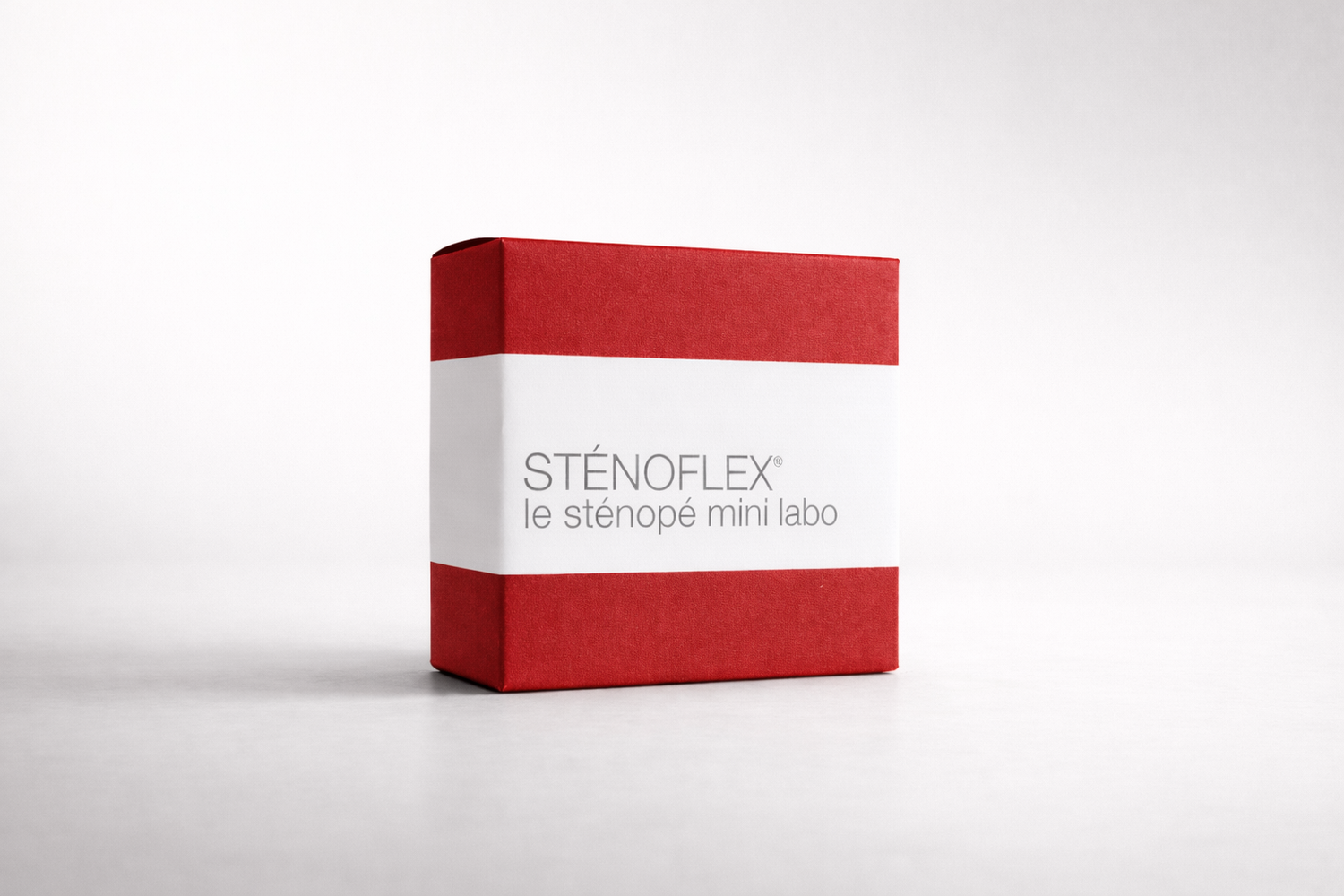 Sténoflex - Rote Mini-Lab Lochkamera