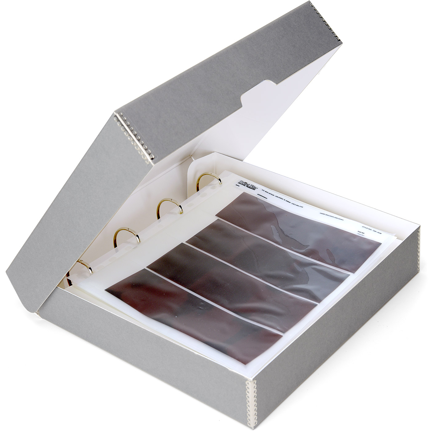 Negativ-Archiv-Set Rollfilm