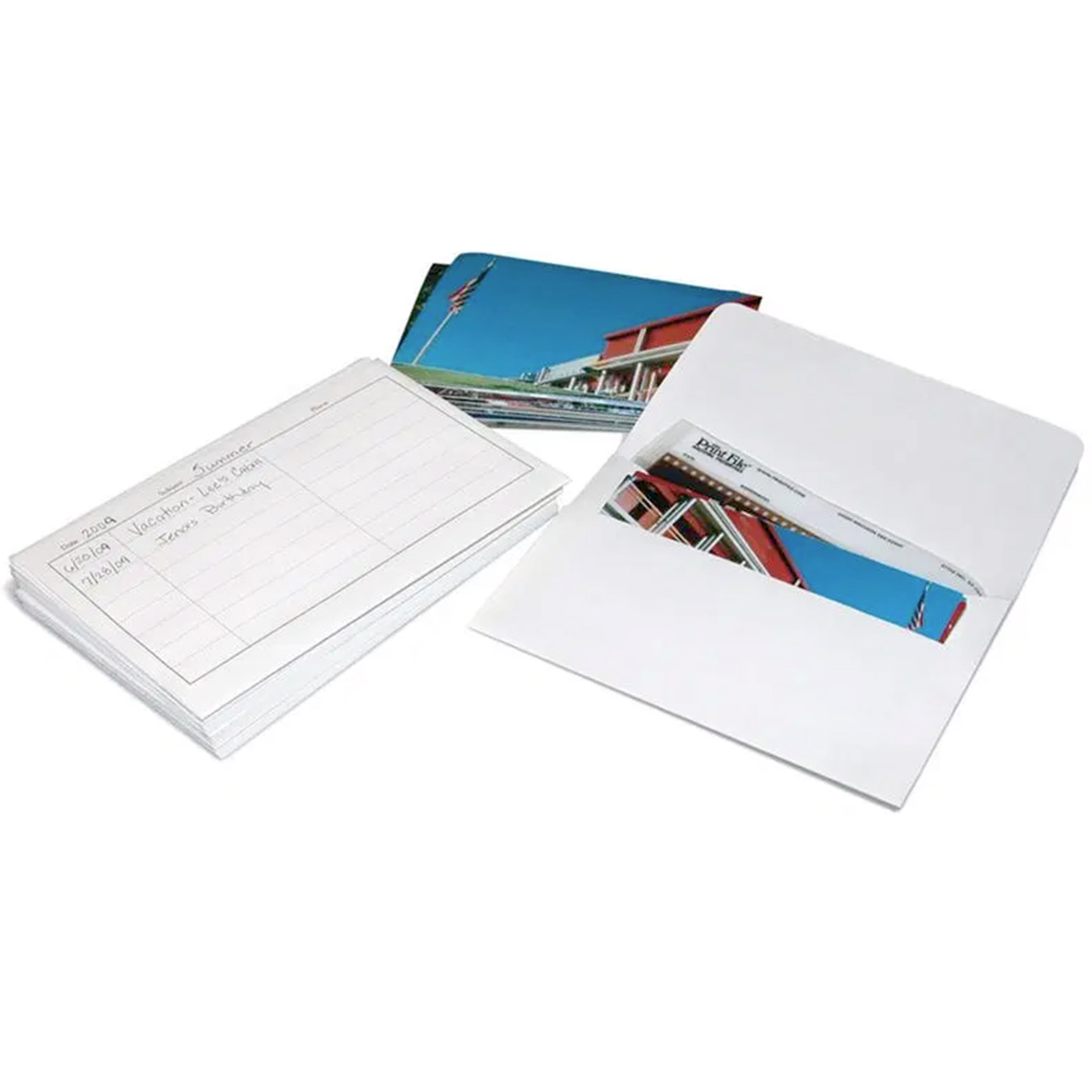 Film Pockets Nonbuffered 100 Pieces