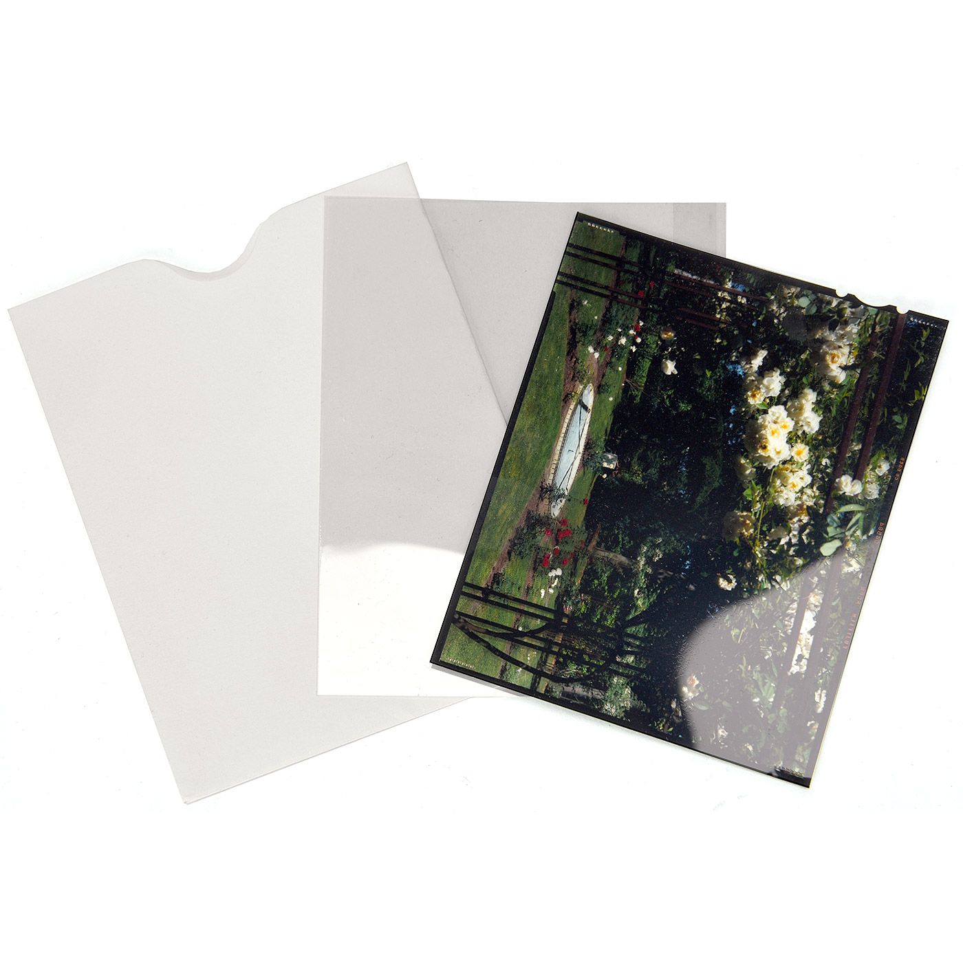 Print File Papier-Archivtaschen ungepuffert 8x10inch