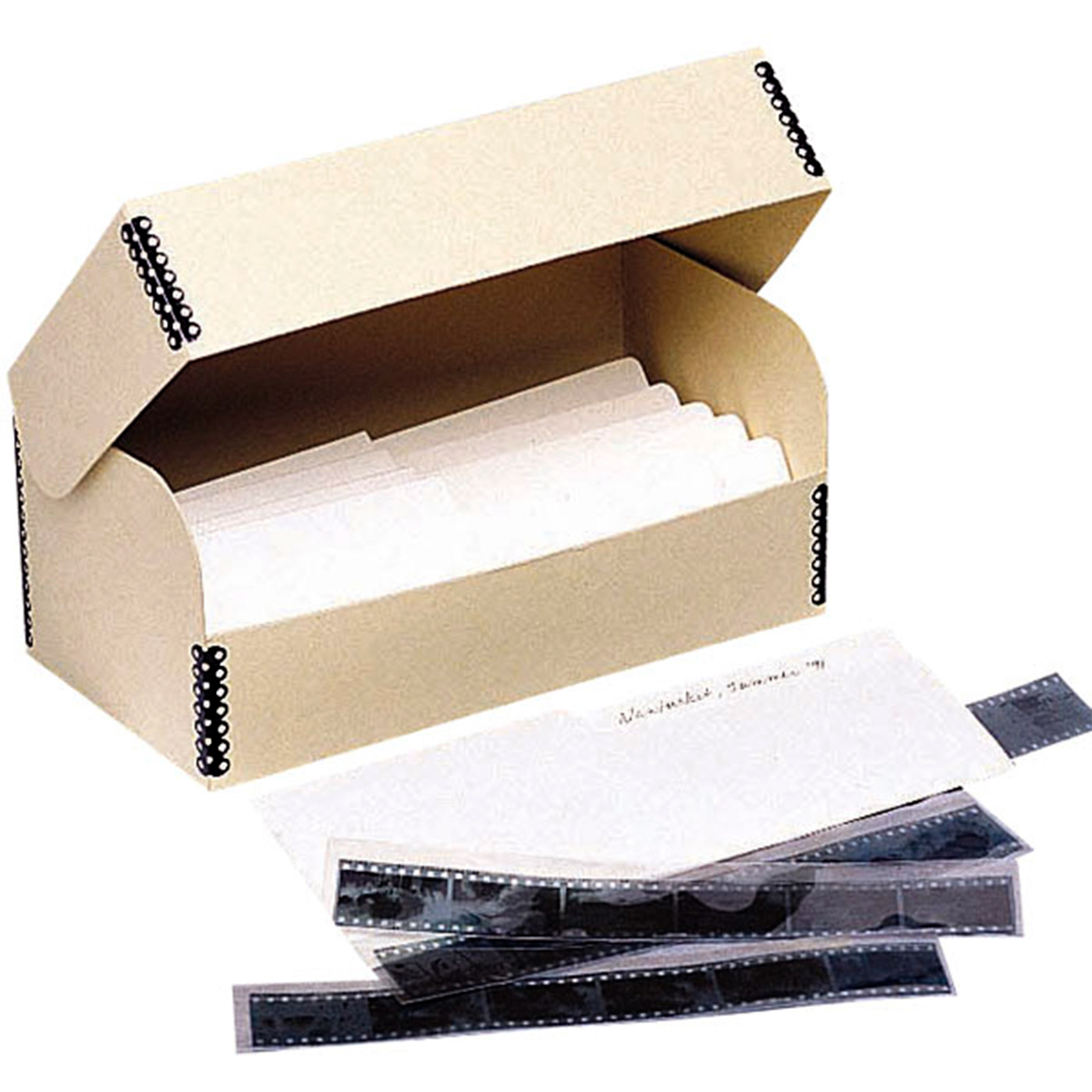 Monochrom Negativ Archiv-Kit Rollfilm