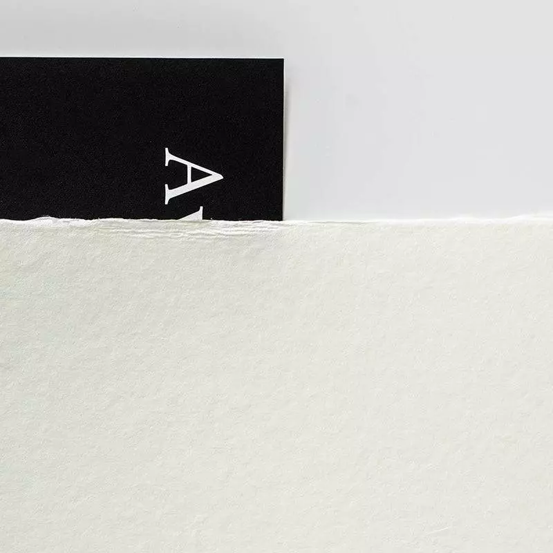 AWAGAMI AIP Bizan Natural Medium 200 Japanisches Echt-Bütten-Papier DIN A0
