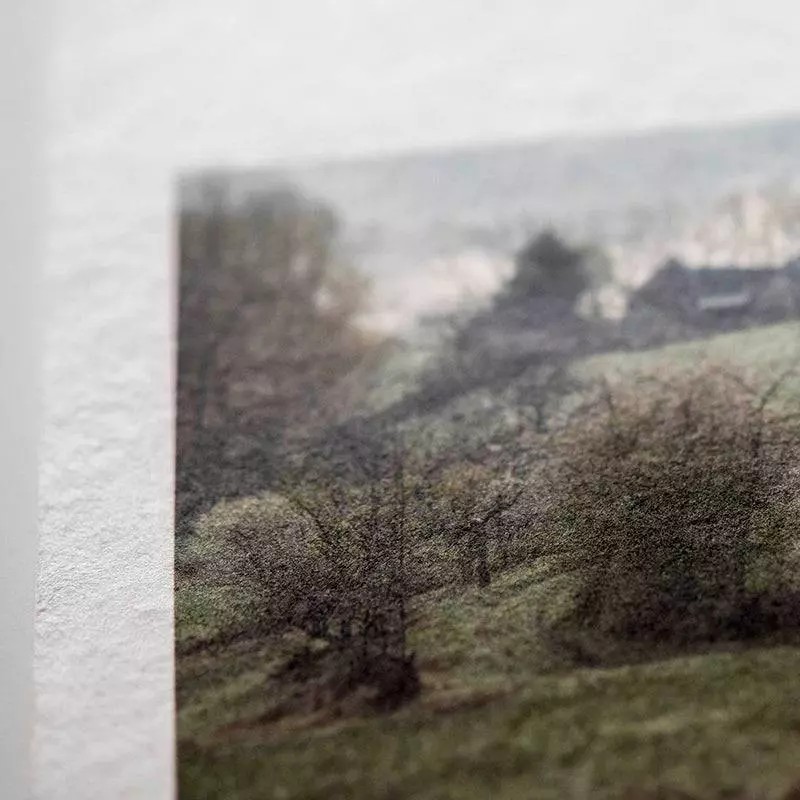 Awagami AIP Bizan Medium 200 Japanisches Echt-Bütten-Papier