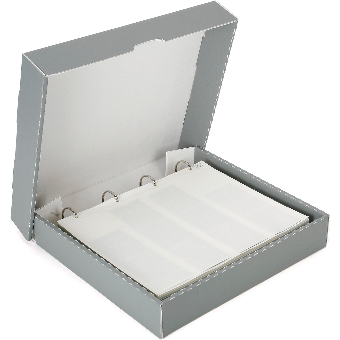 Monochrom Paper Binder Pages 100 Sheets-Pack