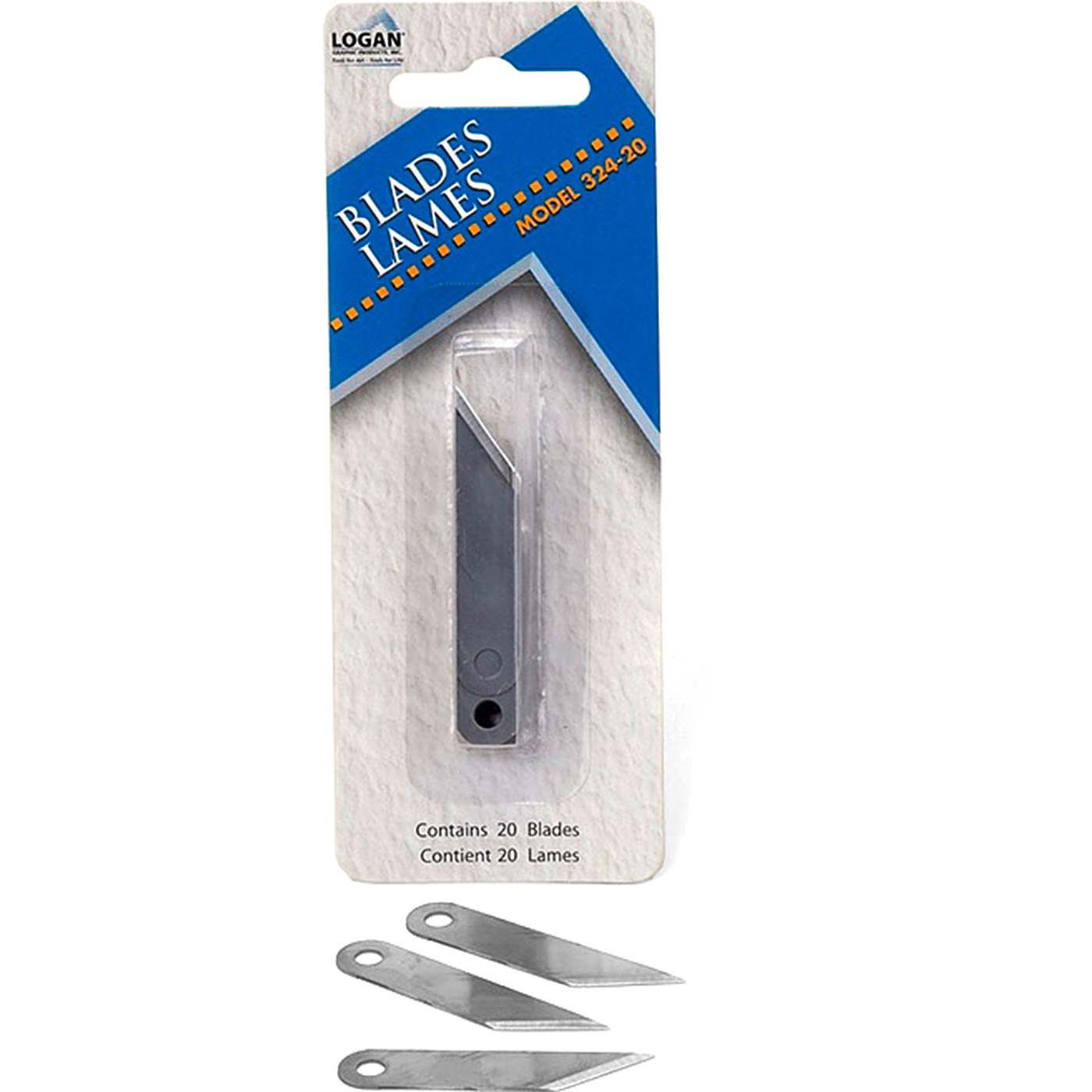 Logan Blades for Oval Cutter 201 Nr. 324/ 20 Pieces
