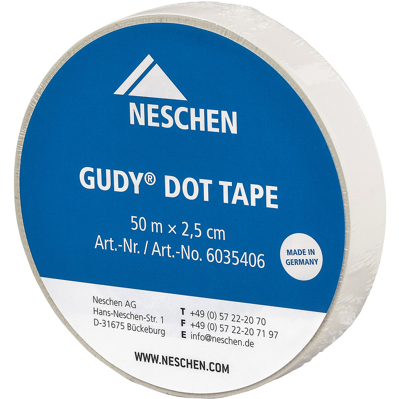 Gudy Dot Tape 2,5cm x 50m
