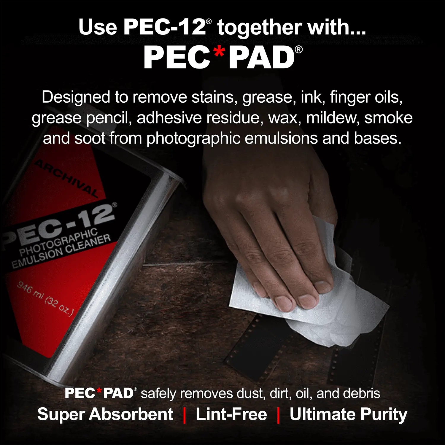 Photosol PEC-12 Film+Fotoemulsionsreiniger 59 / 946 ml