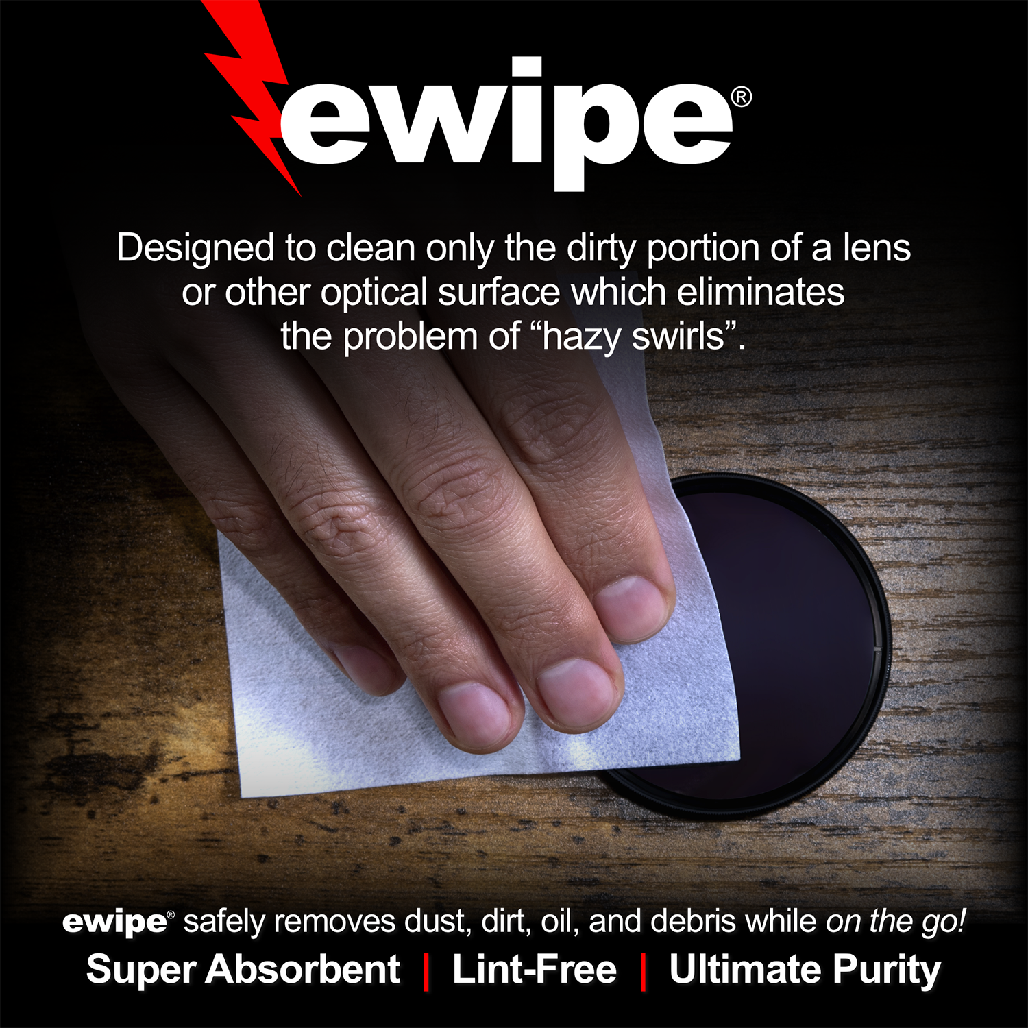 e wipe Scanner-Cleaner