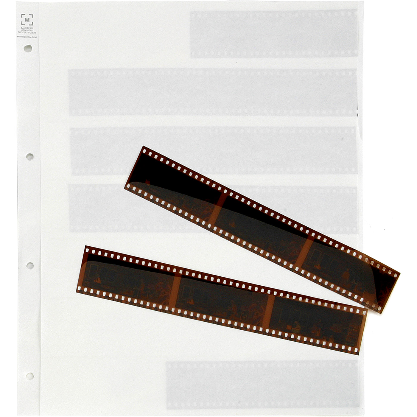 Monochrom Paper Binder Pages 100 Sheets-Pack