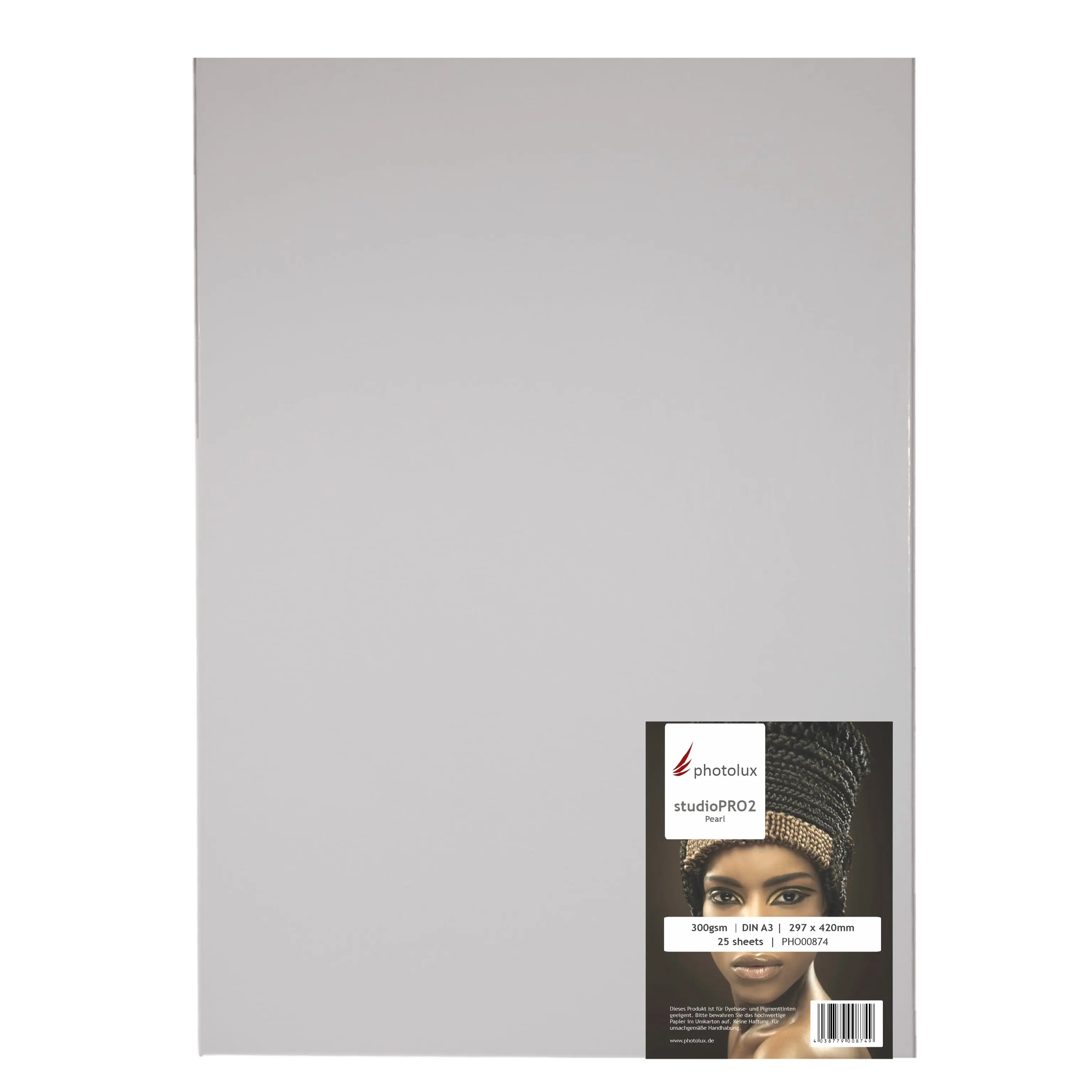Photolux studioPRO2 Pearl 300 gsm, DIN A3 (297x420m) 25 Blatt