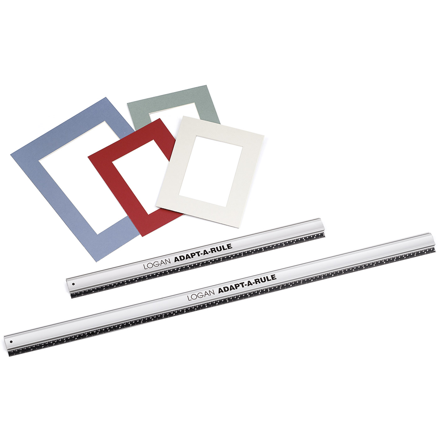 Logan Adapt-a-Rule Schneideschiene 101 cm