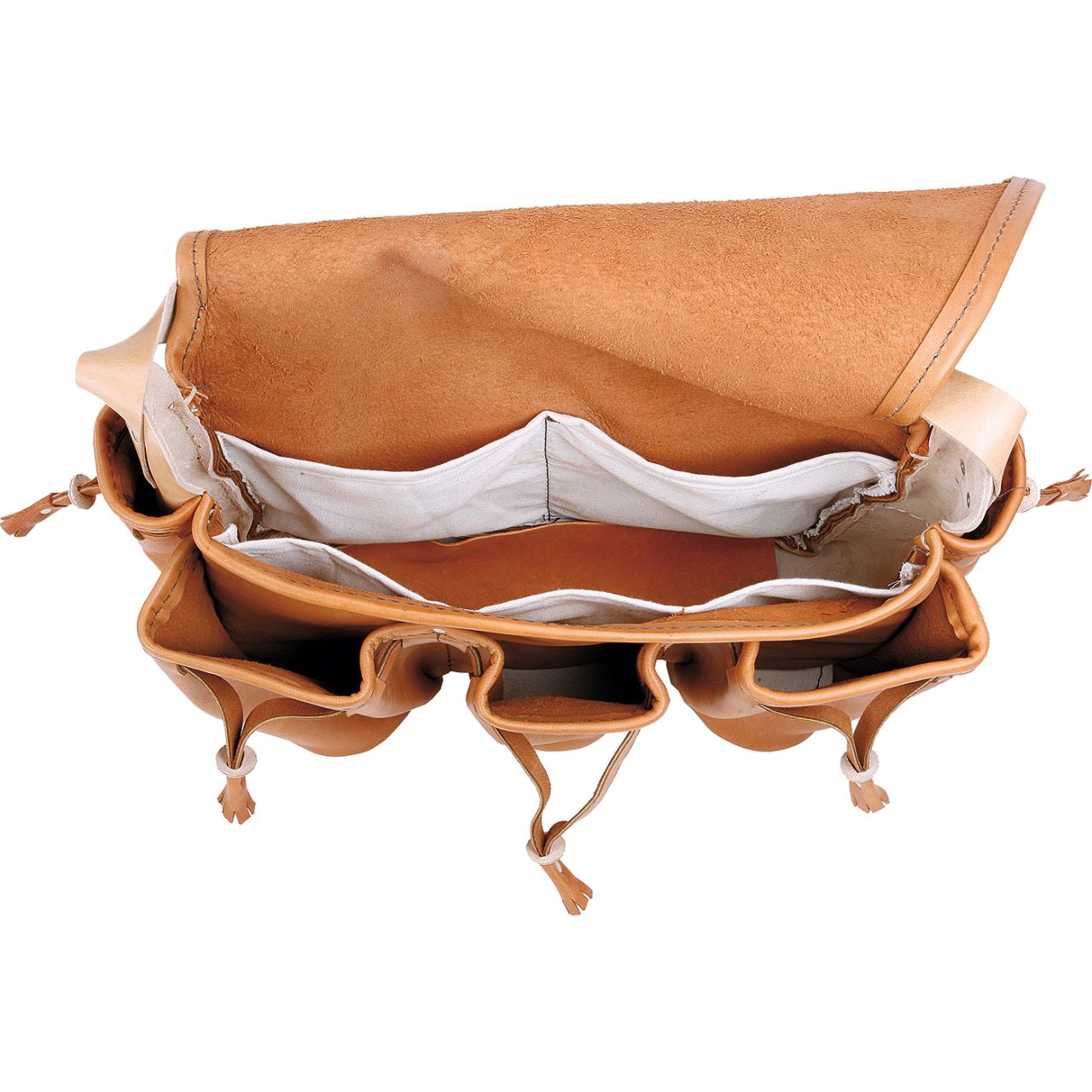 Carnier Leather Bag from France