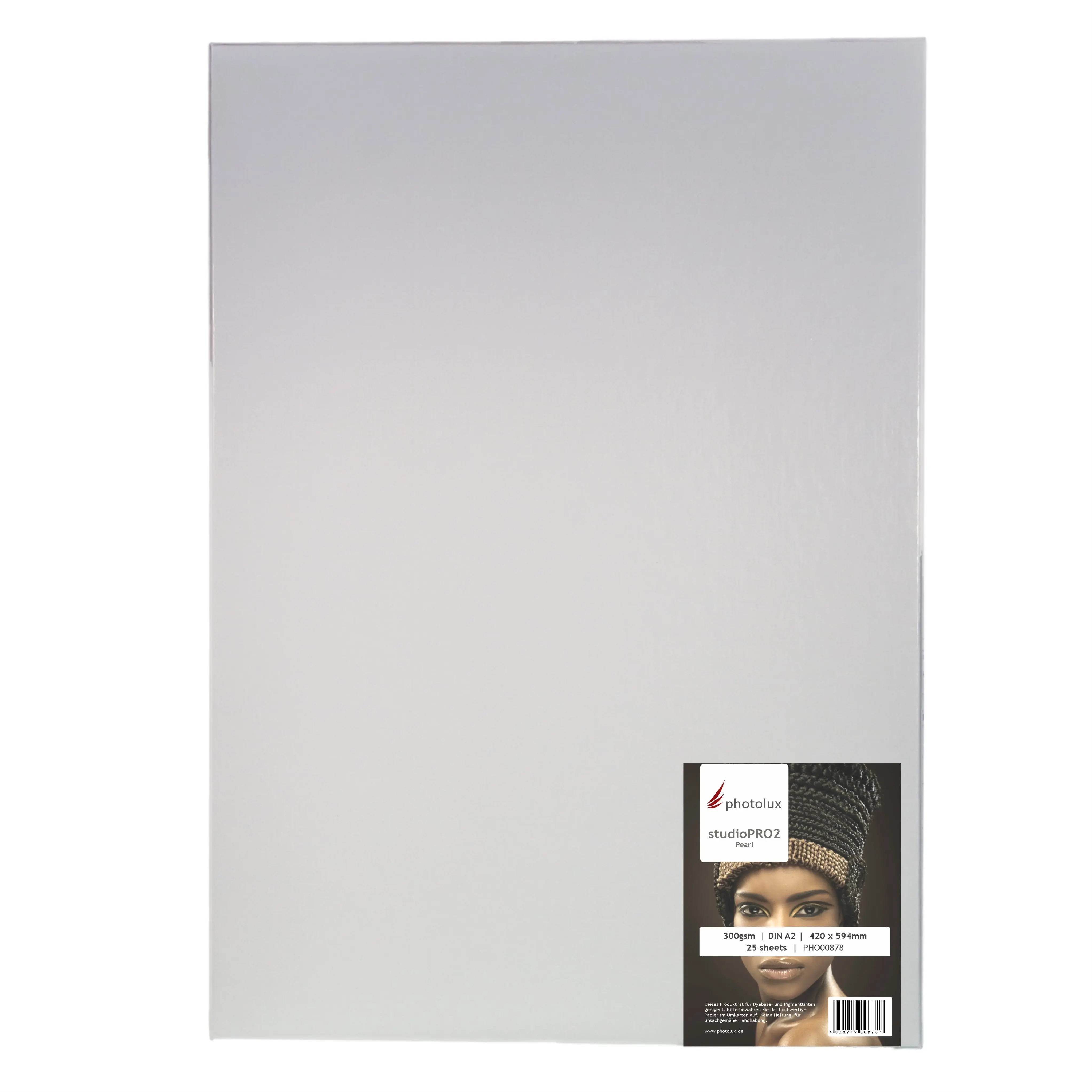 Photolux studioPRO2 Pearl 300 gsm, DIN A2 (420x594m) 25 Blatt