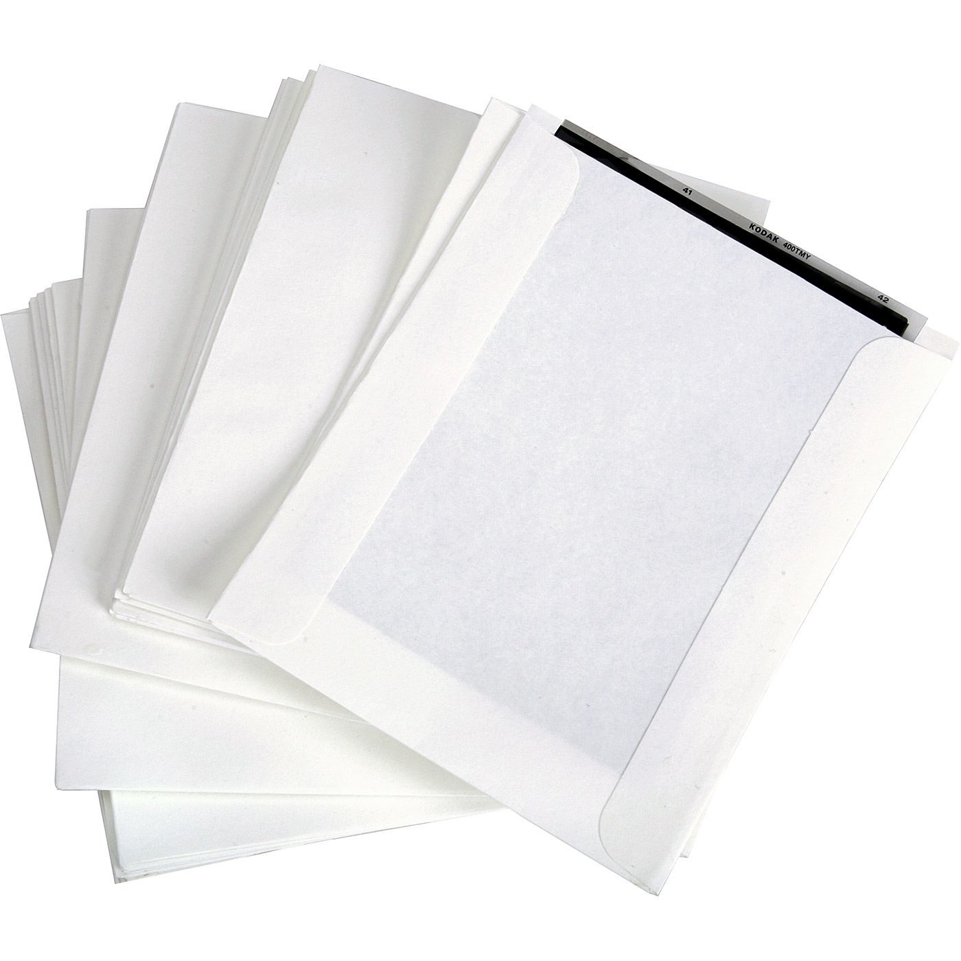 Monochrom Papier Archivtaschen 75 gsm