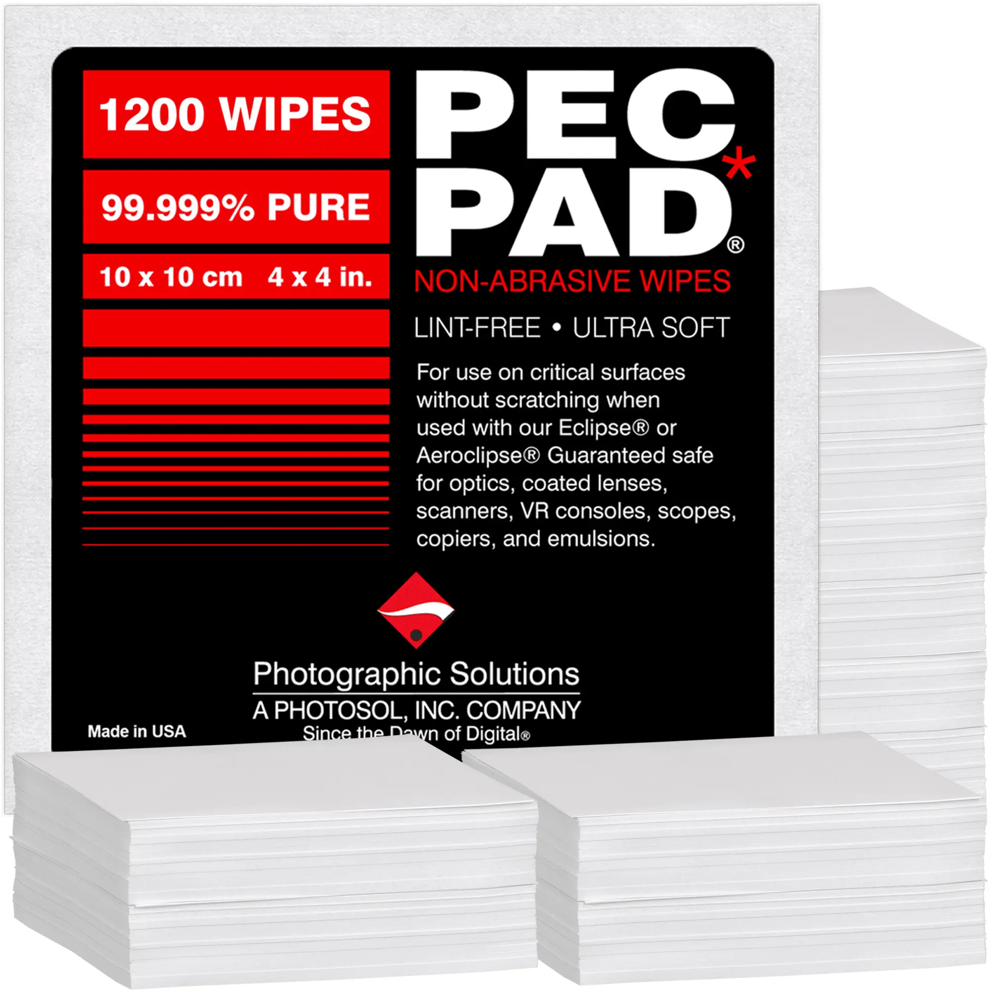 Photosol PEC-Pad Reinigungstücher