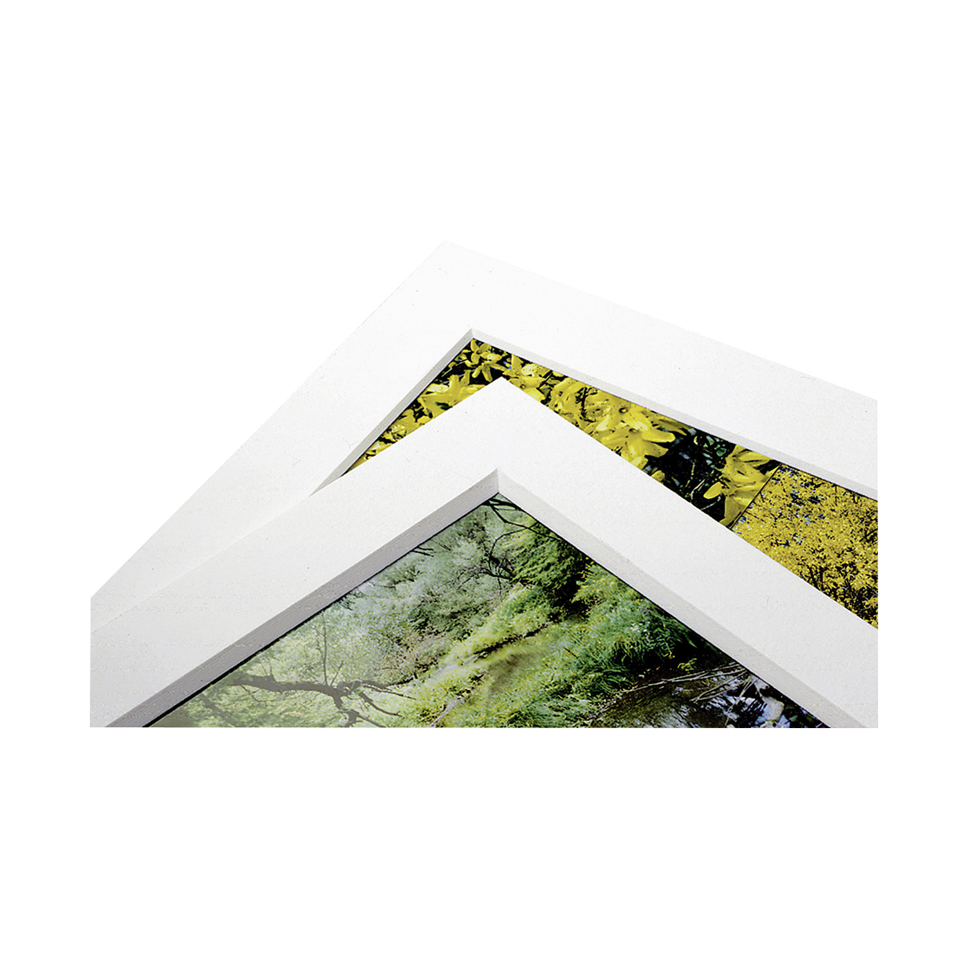 Monogard PP-Karton naturweiss 0,5 mm 20 Bögen DIN A4