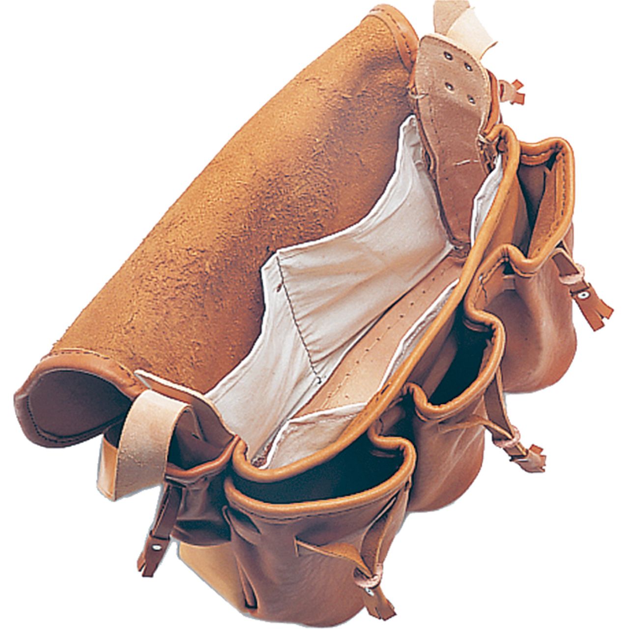 Carnier Leather Bag from France