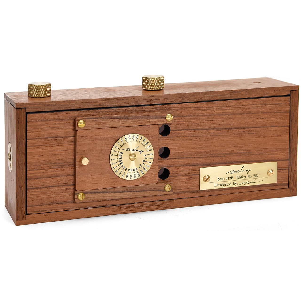 Zero 612 Pinhole Camera "Back To Nature"