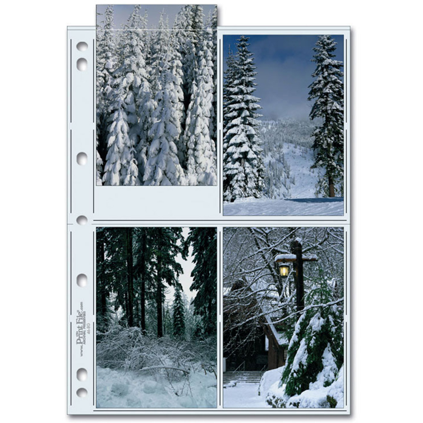 25 PrintFile Bilder-Binder Pockets - for 4x 10x15
