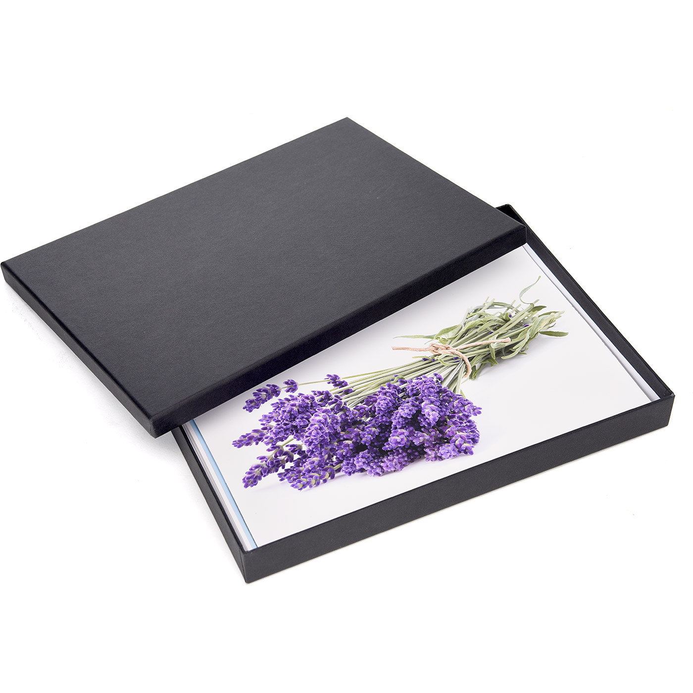 Monochrom Archiv-Printbox DIN A4 30 mm