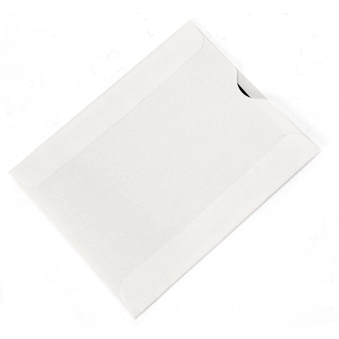 Print File Papier-Archivtaschen ungepuffert 8x10inch