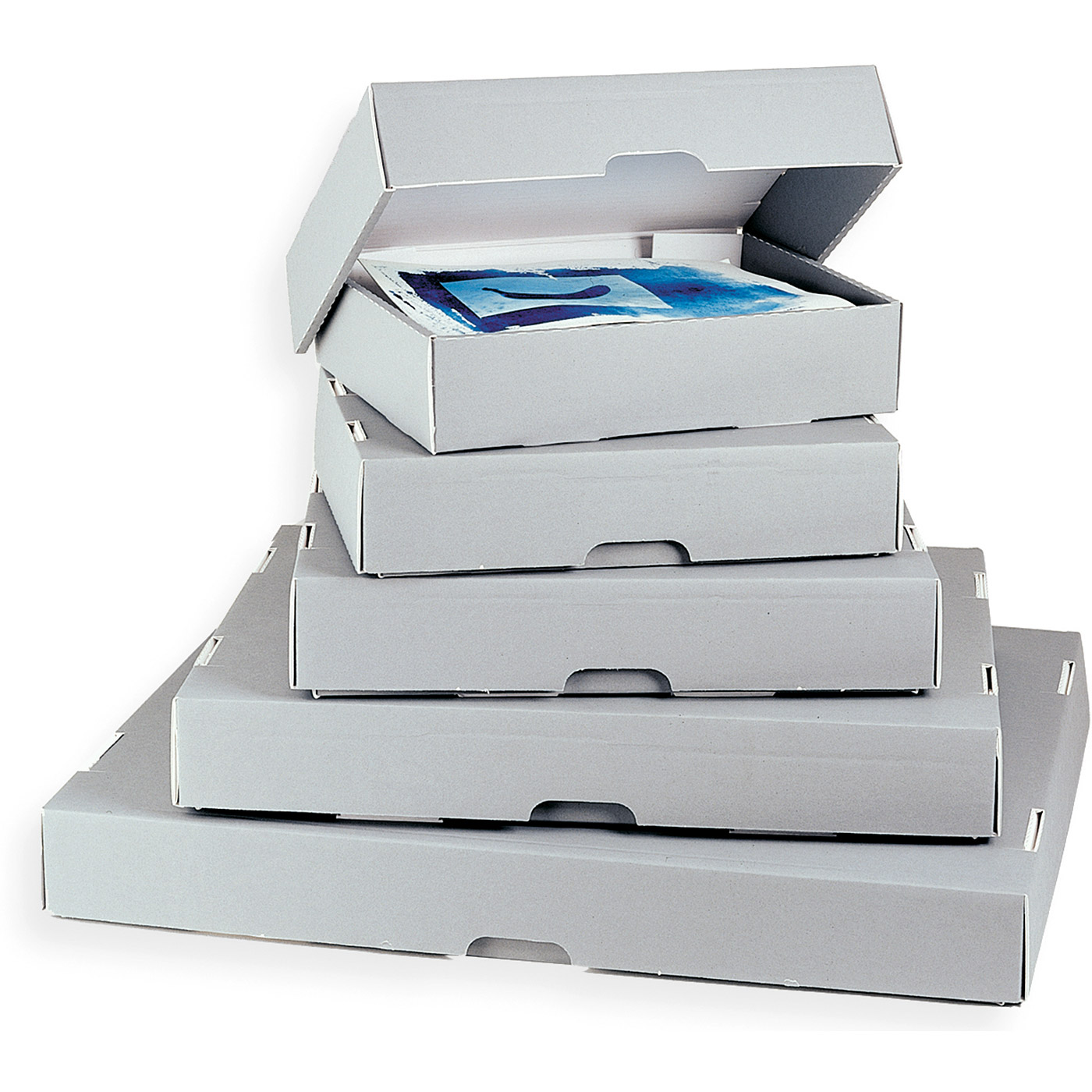 Monochrom Wellbox DIN A2 10er-Pack