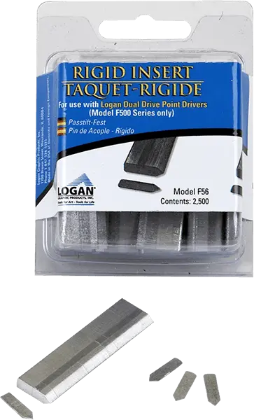 Logan F56 Rigid Point Strip large (2.500 pieces. for F500-2)