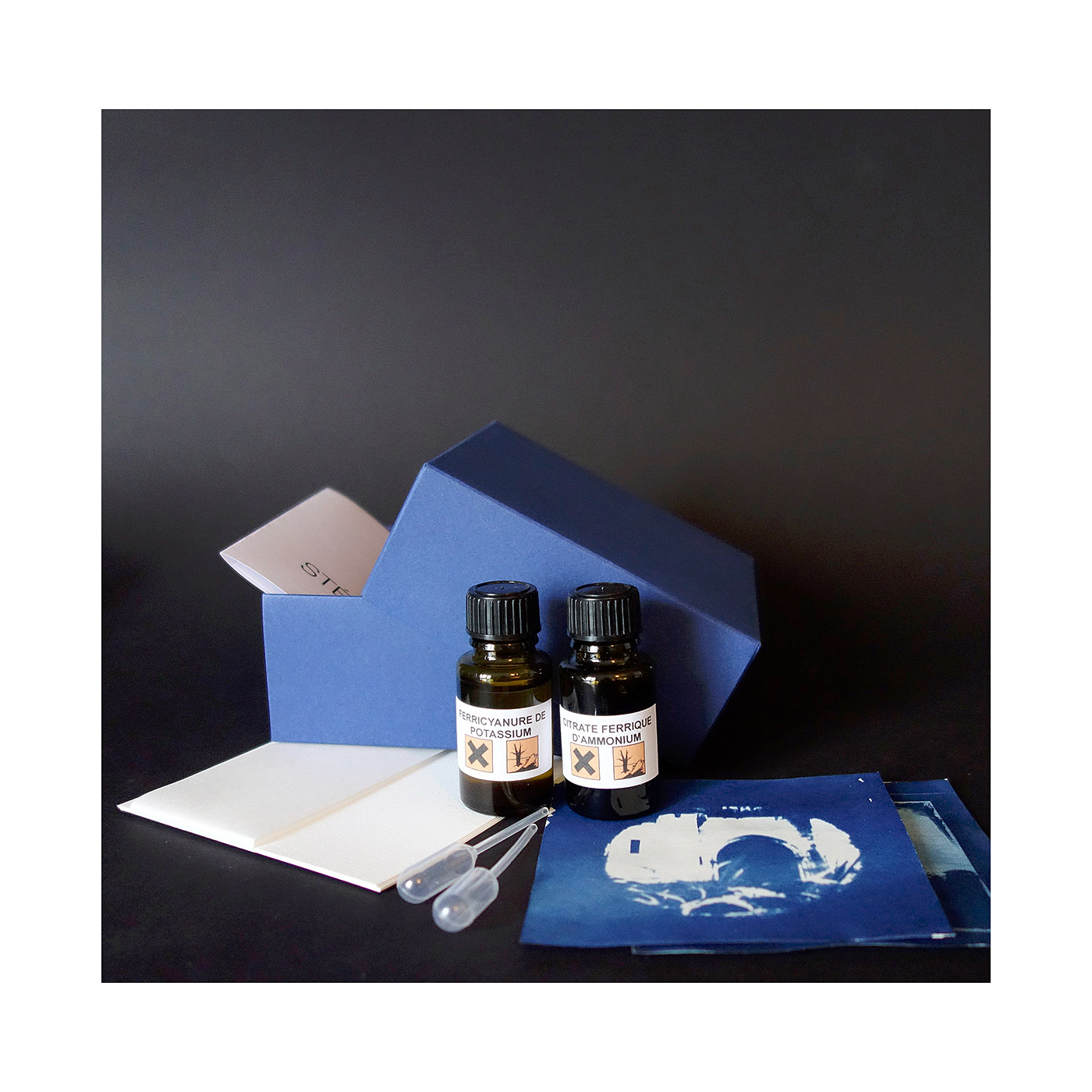 Sténoflex Cyanotypie Kit