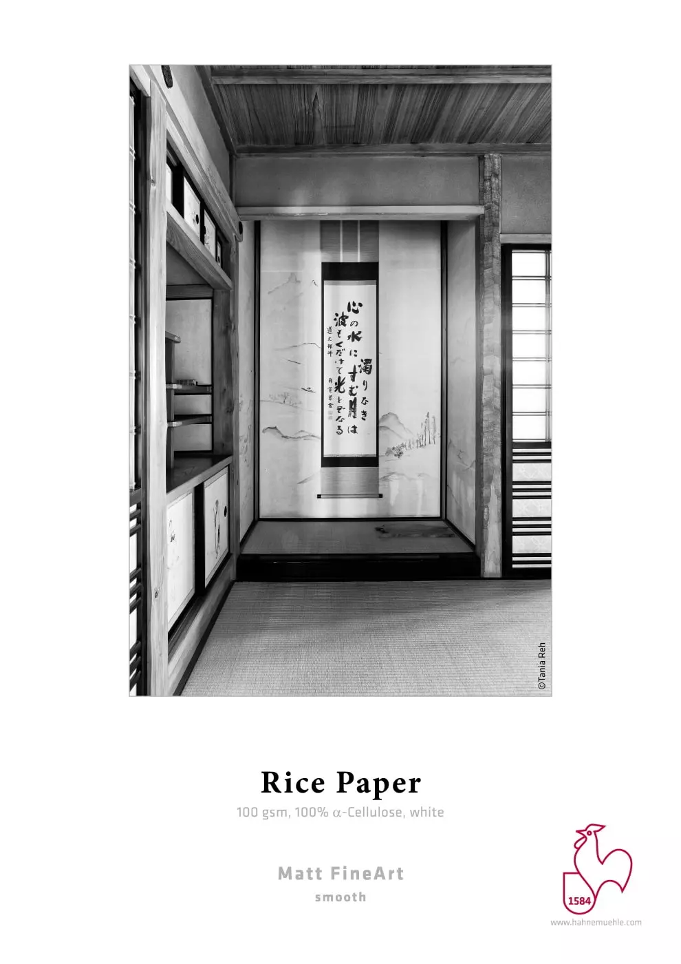 Hahnemühle Rice Paper 100 gsm 24 Zoll (610x30m) 1 Rolle