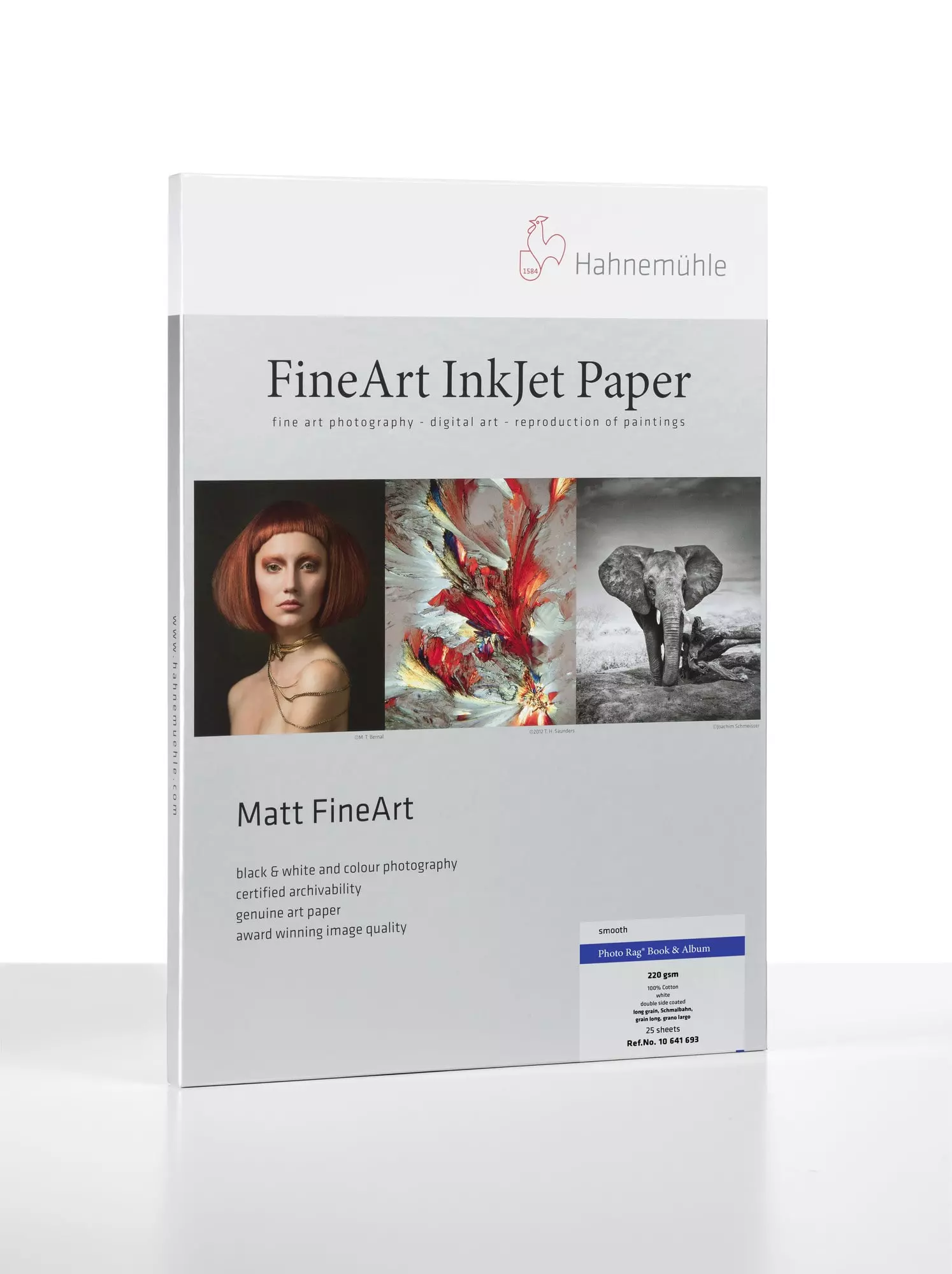 Hahnemühle Photo Rag Book Album 220 gsm DIN A3 (297x420mm) 25 Blatt