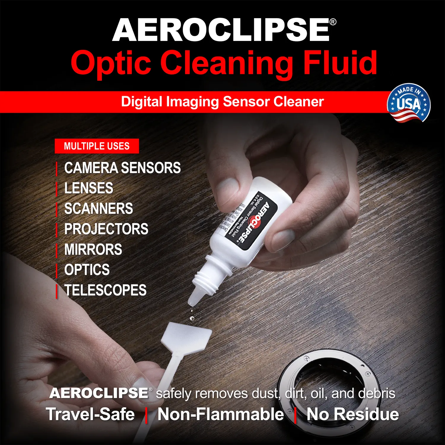 Aeroclipse Optic Cleaner (15ml)
