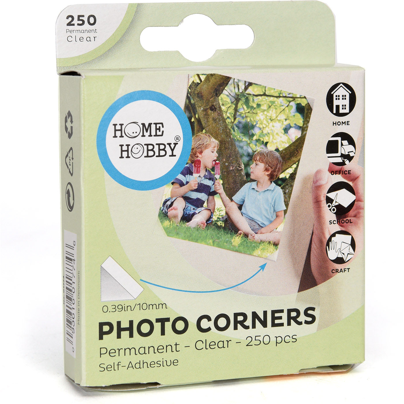 3L Photo Mounting Corners