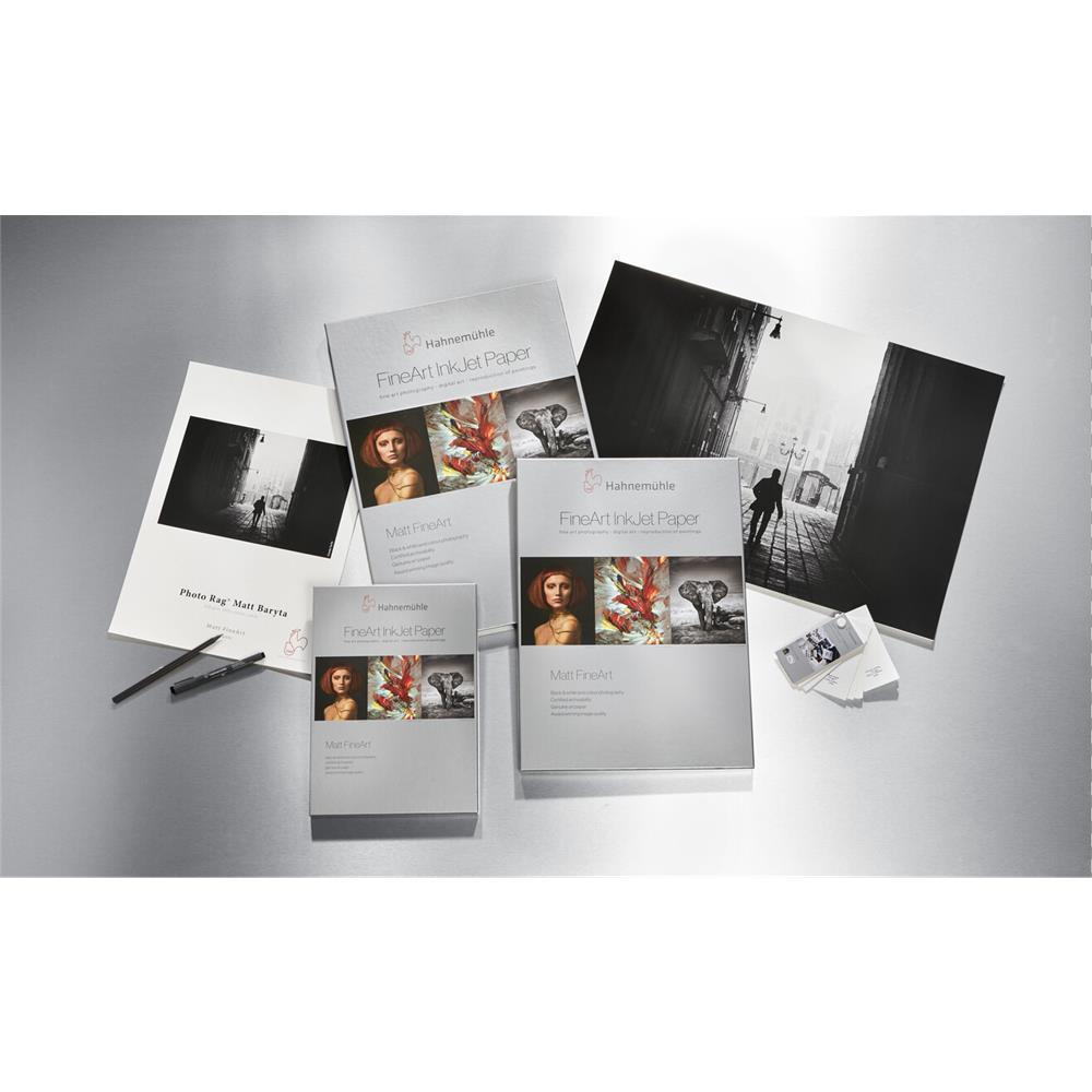 Hahnemühle Photo Rag Matt Baryta 308 gsm A4 (210x297mm) 25 Blatt