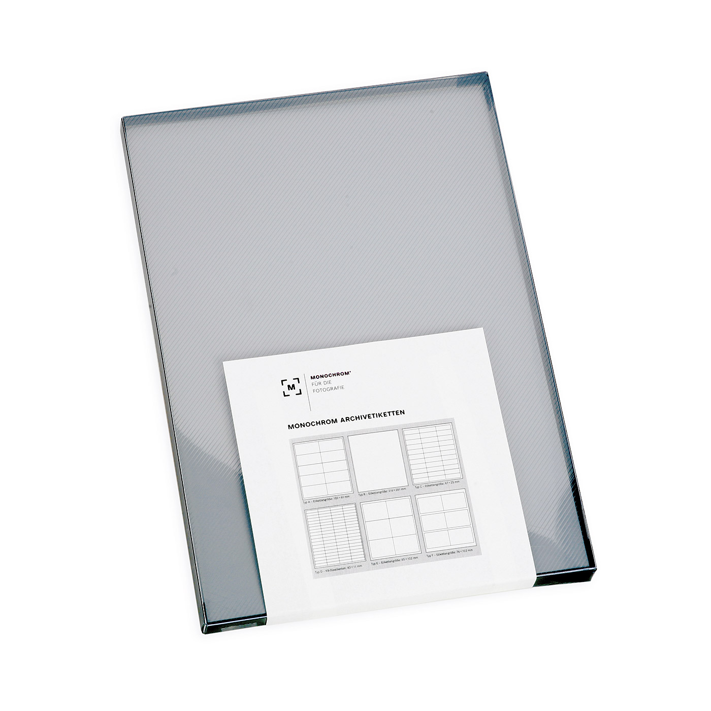 Monochrom Etiketten 25 Blatt 10,5 x 14,85 cm