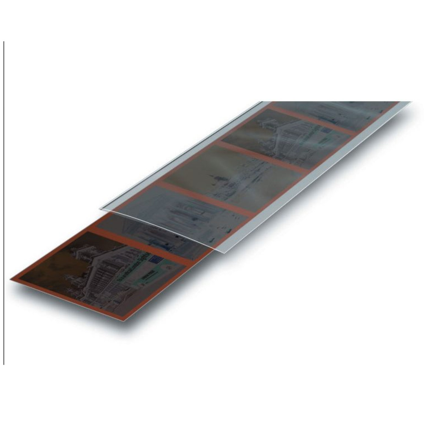Print File Continuous Negative Sleeve Rollfilm 120/220