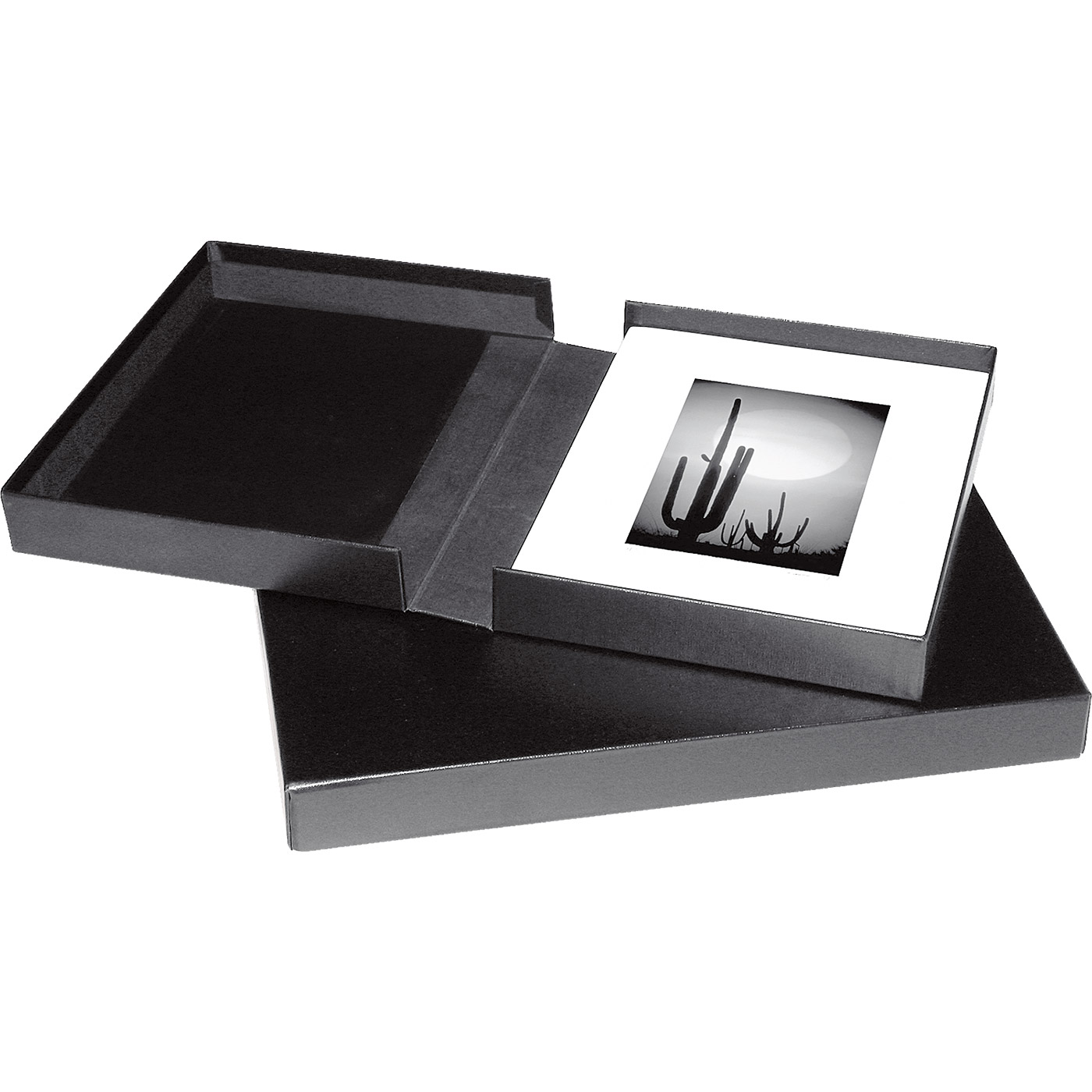 Print File Portfoliobox schwarz 50 x 60 cm