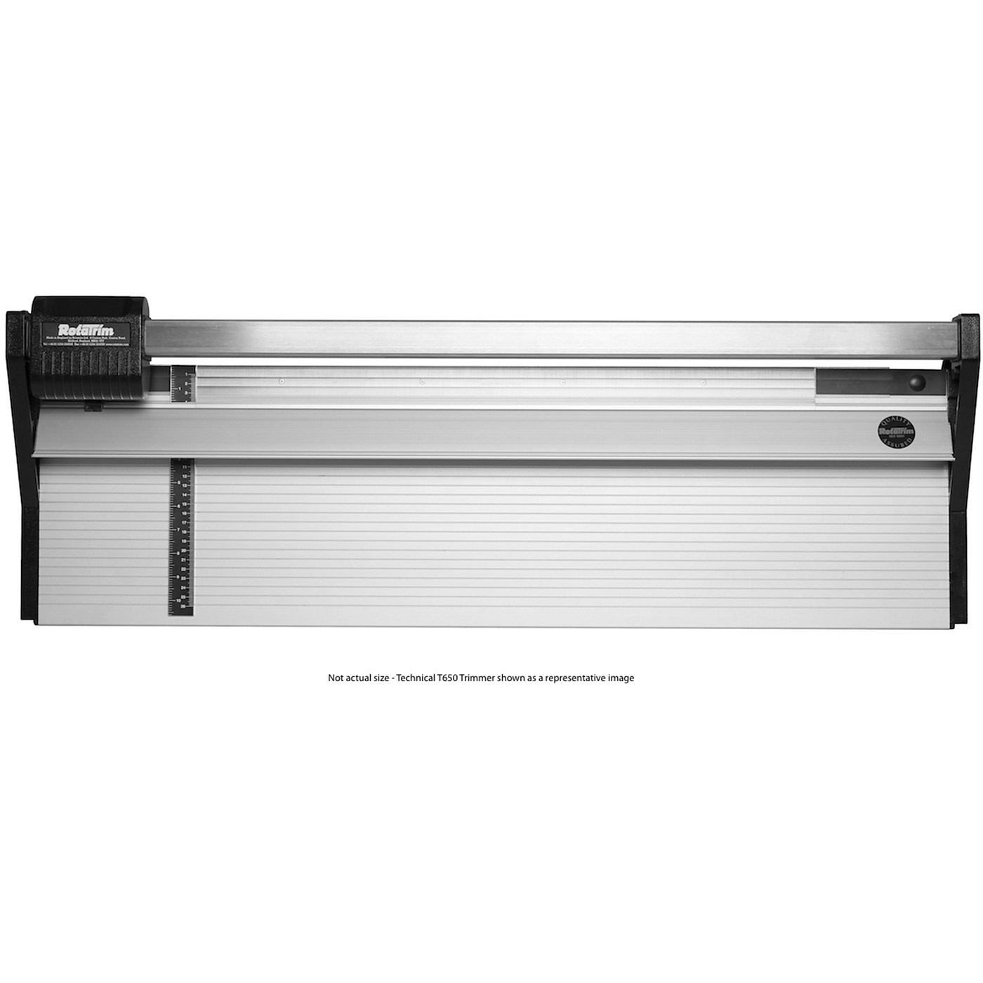Rotatrim Technical T Serie - Schnittlänge 2550 mm (100 Zoll)