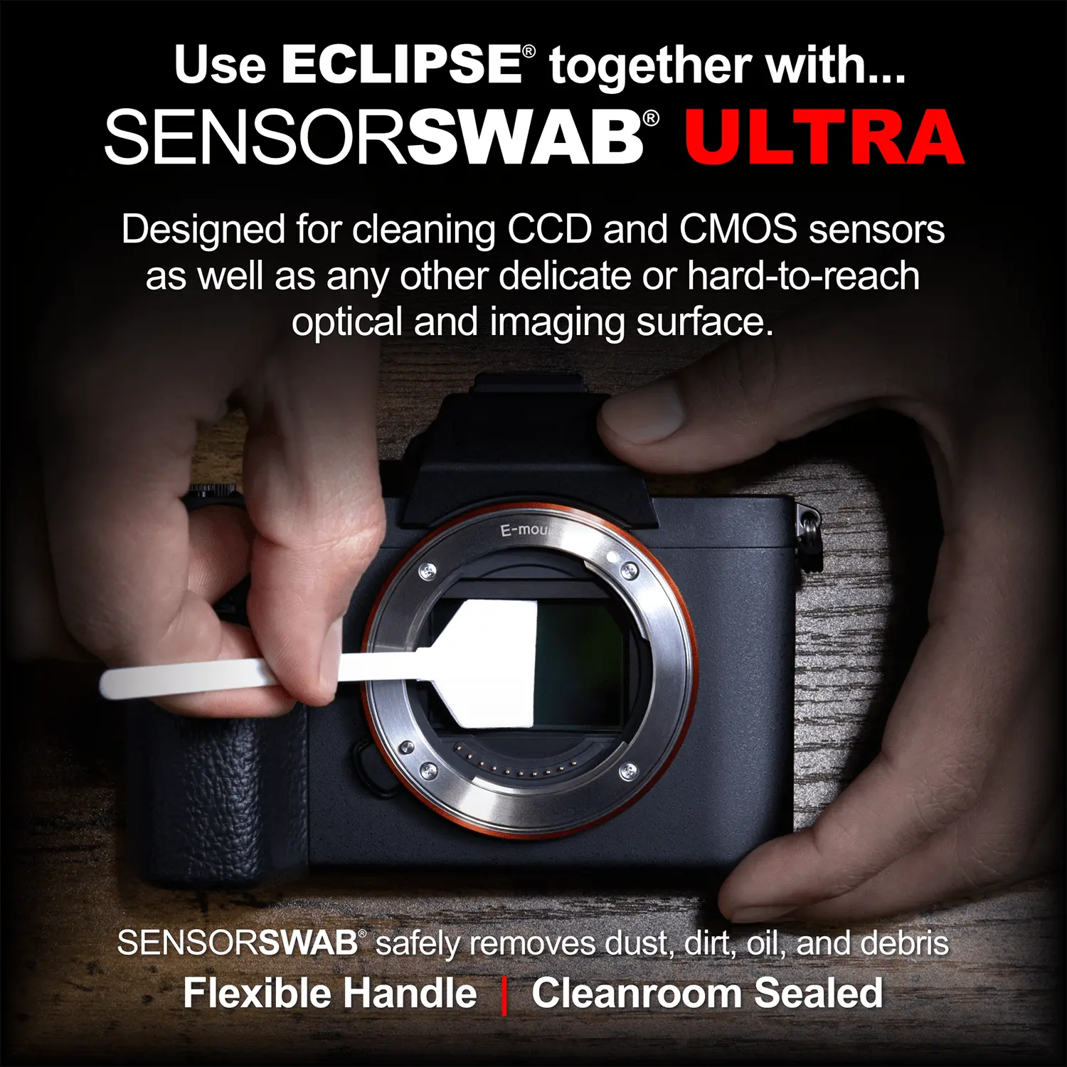 Photosol Eclipse Sensor- und Optikreiniger (h) 59 ml / 2 oz.