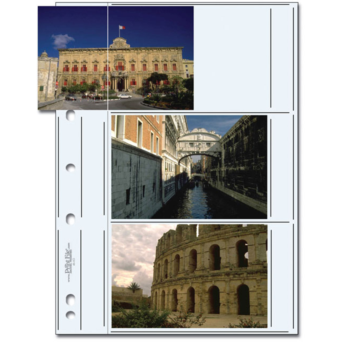25 PrintFile Bilder-Binder Pockets - for 4x 10x15