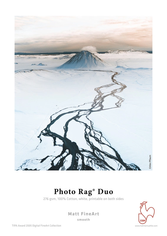 Hahnemühle Photo Rag DUO 276 gsm DIN A3 (297x420mm) 25 Blatt