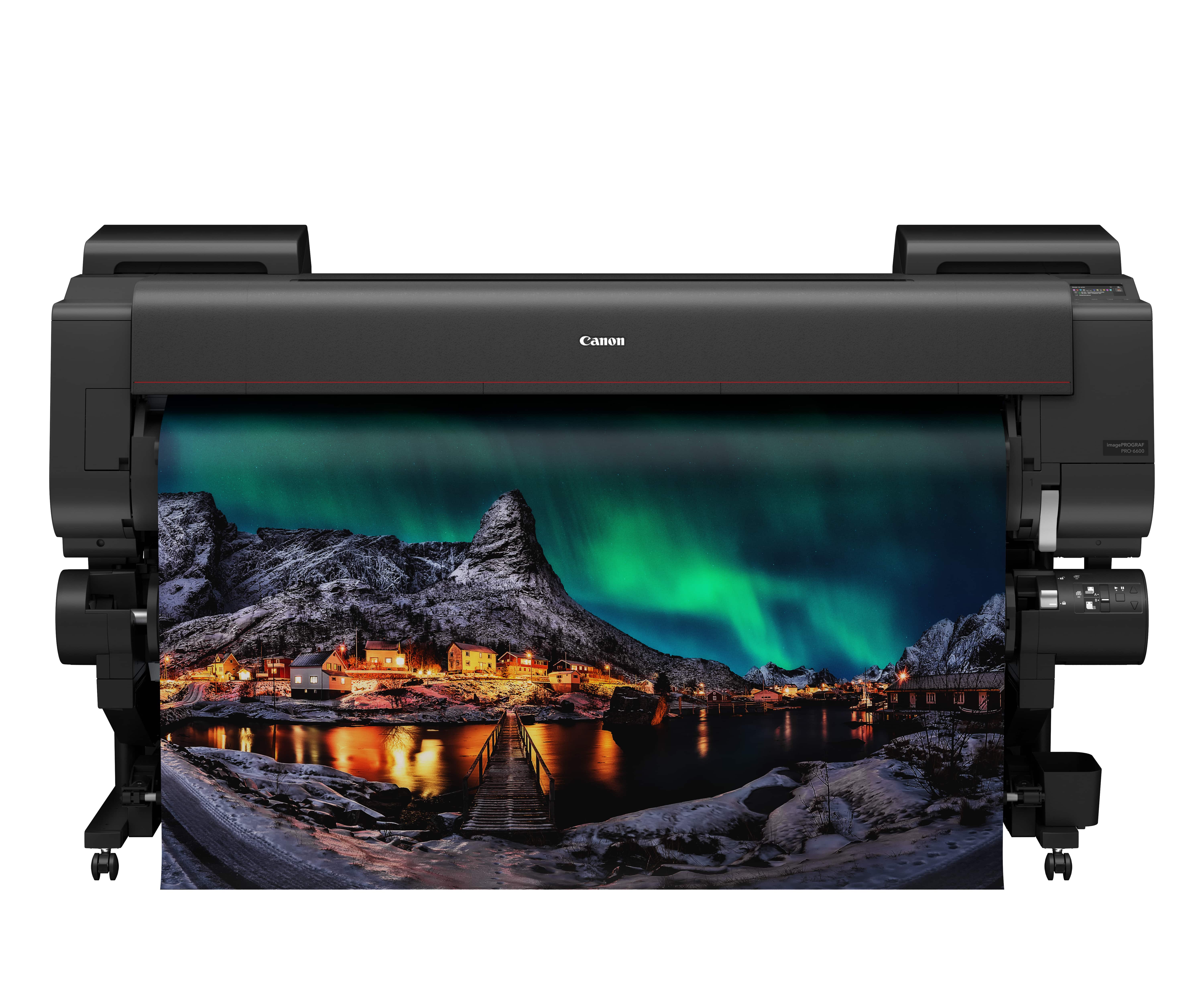 Canon imagePROGRAF PRO-6600 - 60 Zoll (1,524) Drucker inkl. 2.Rollunit bis zu 1500€ Cashback inkl. PHO-Starter-Pack A4