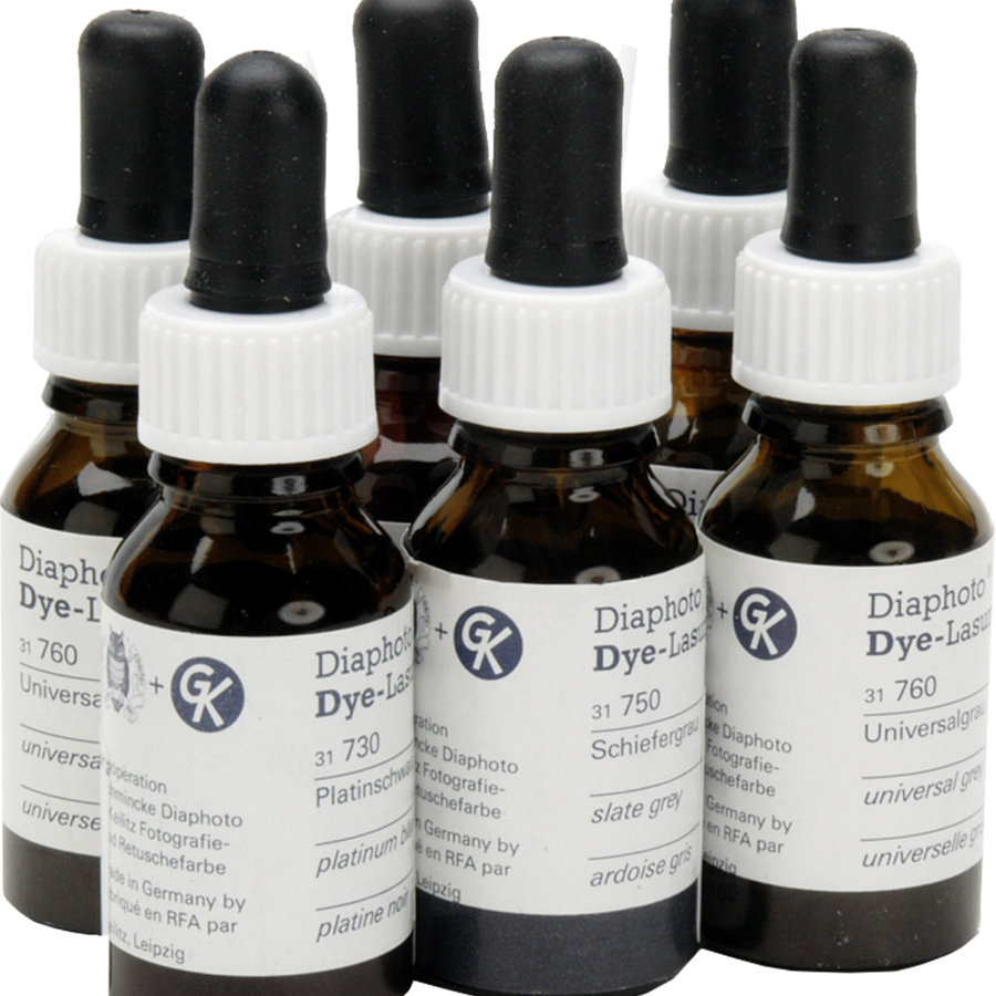 Diaphoto B+W-Set 3x12ml + Pipette