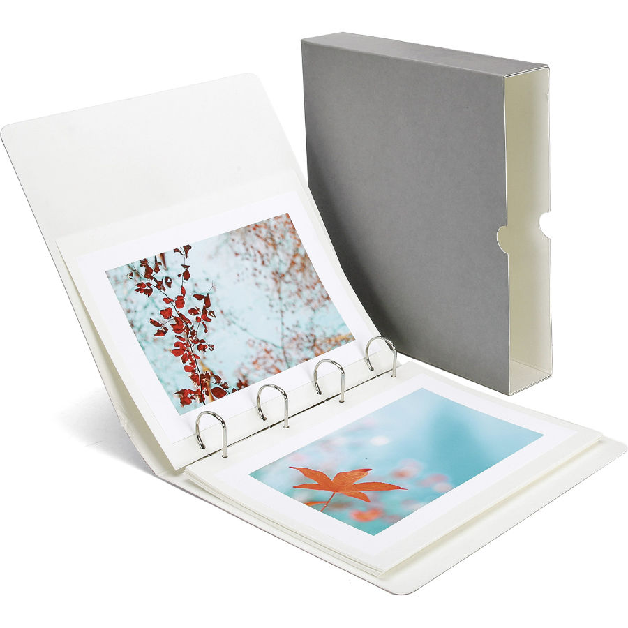 Monochrom Ring Album DIN A4