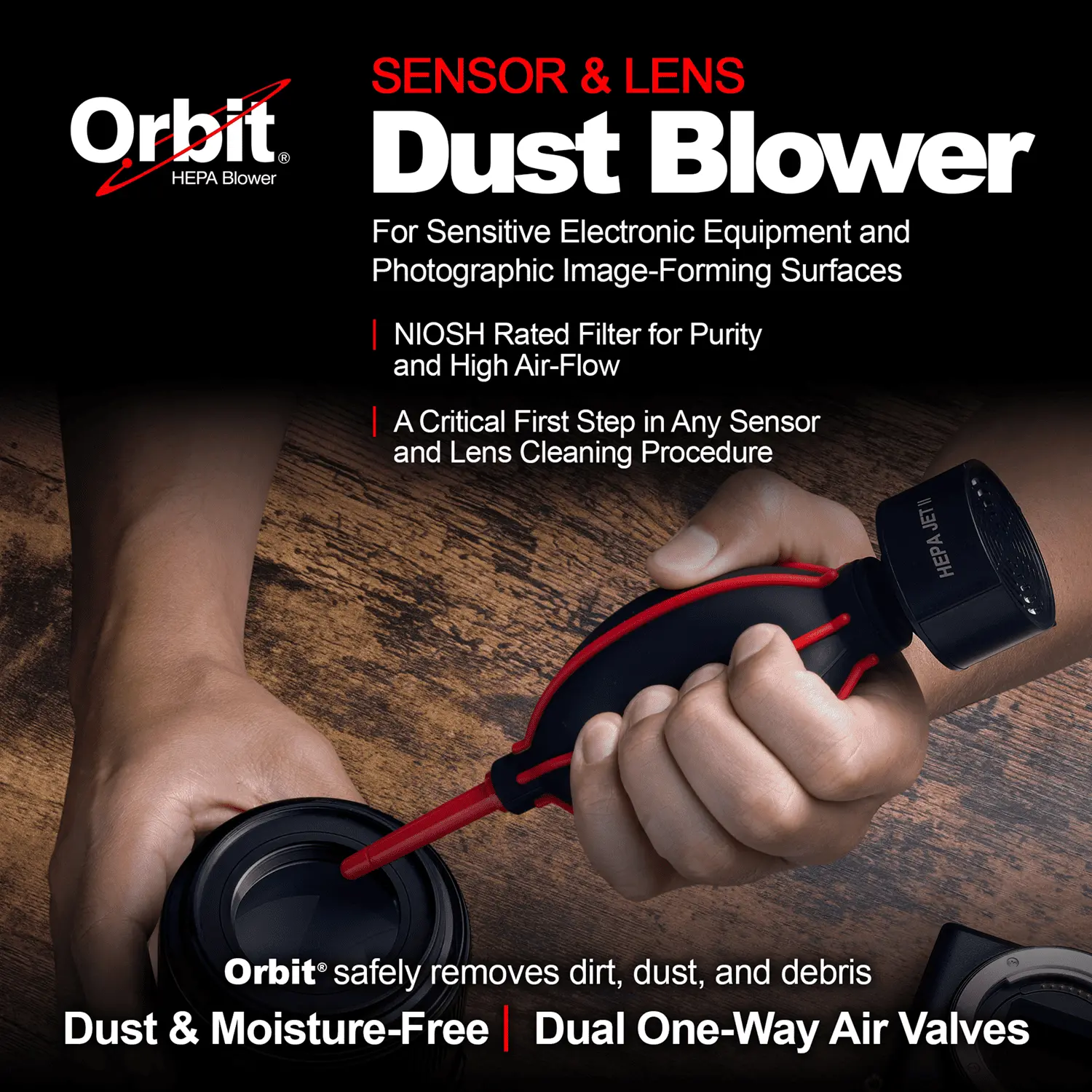Sensor Check® Loupe