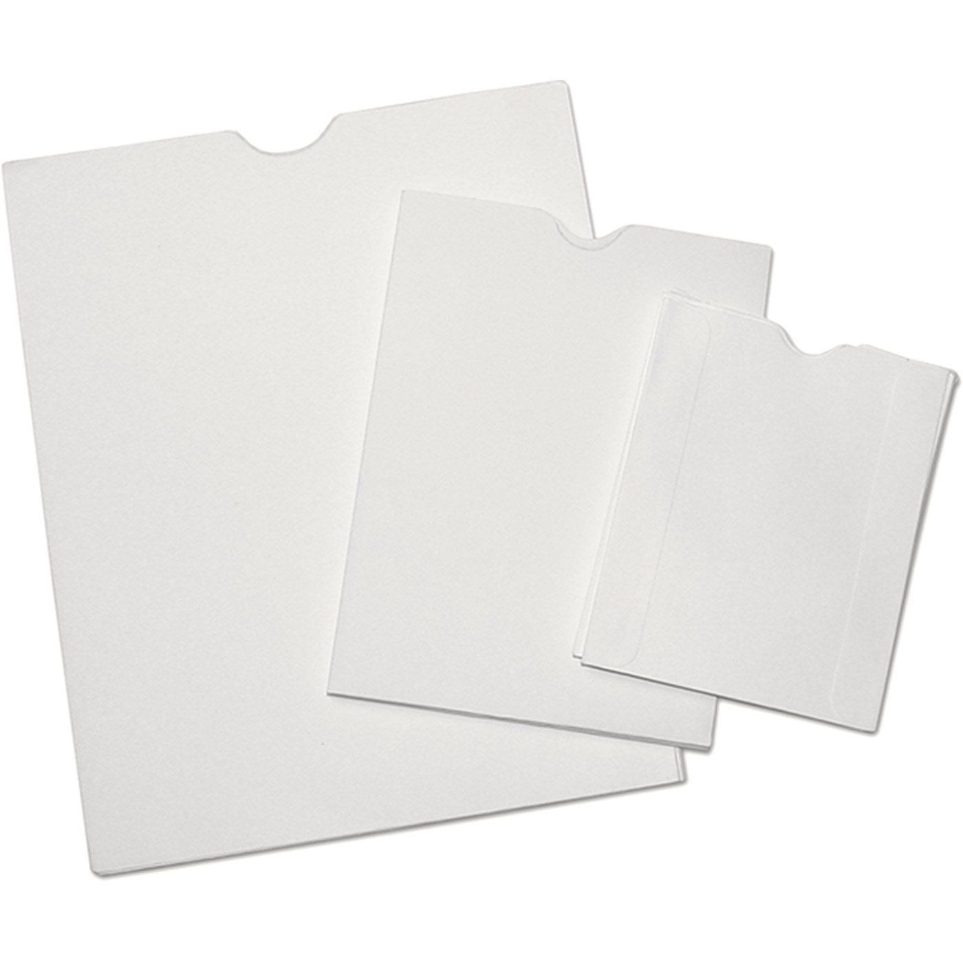 Print File Papier-Archivtaschen ungepuffert 8x10inch
