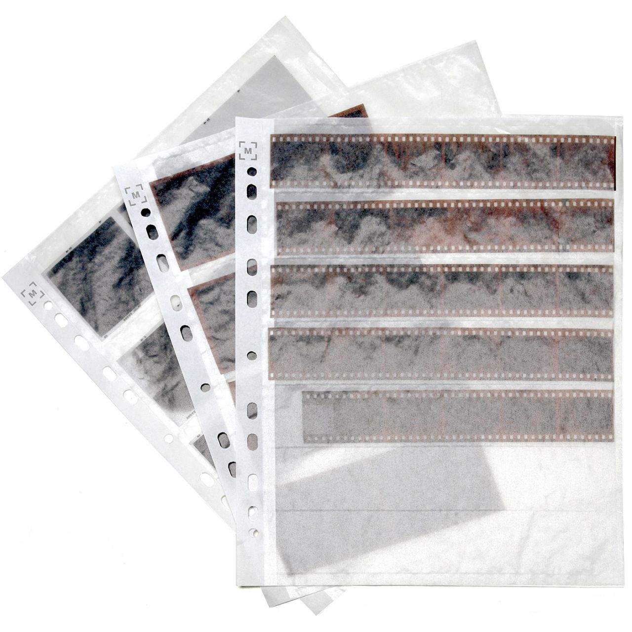 100 Glassine-Binder Pockets