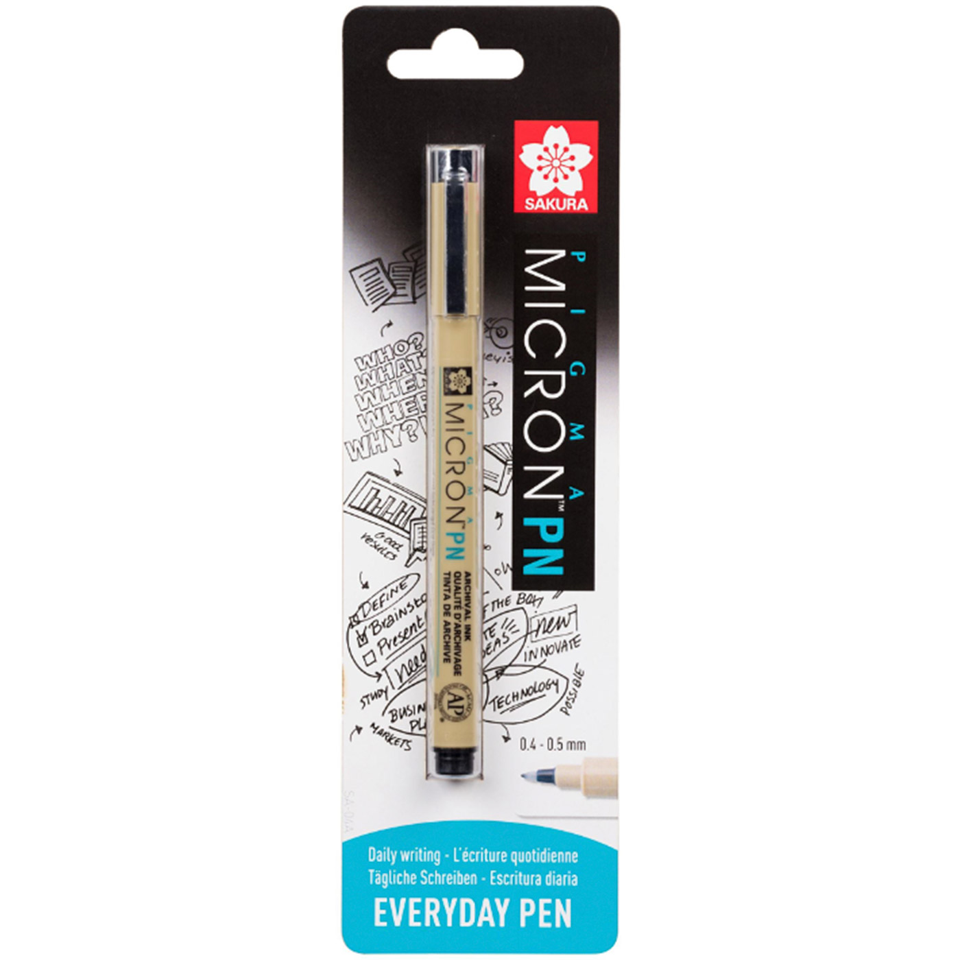 Pigma Micron black