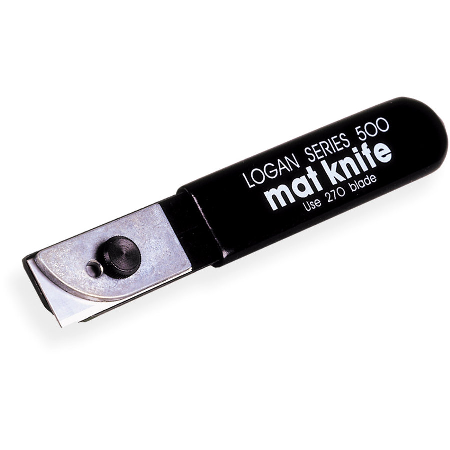Logan Mat Cutting Knife with 3 Blades Nr. 270
