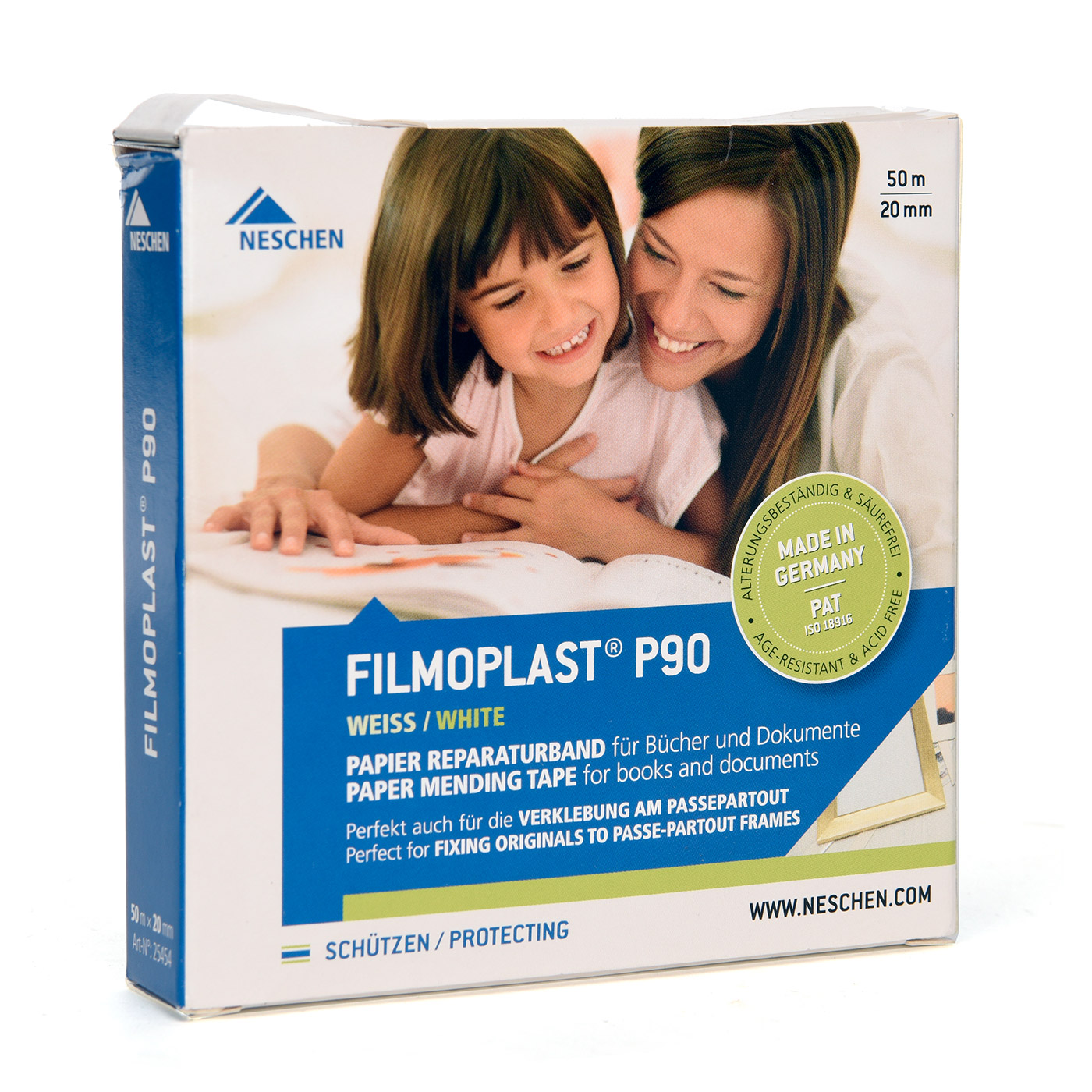 Filmoplast P90 2cm x 50m / Papertape
