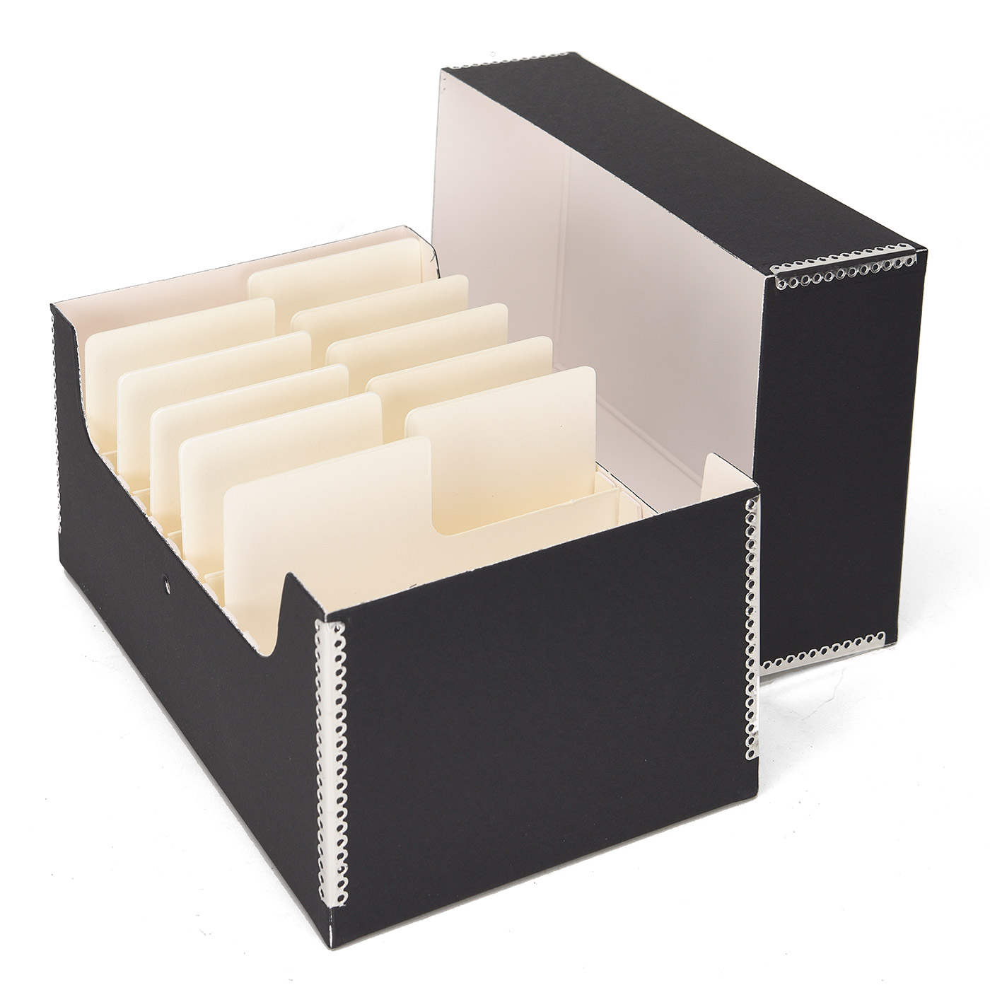 Monochrom Fotobox schwarz 13 x 18 cm